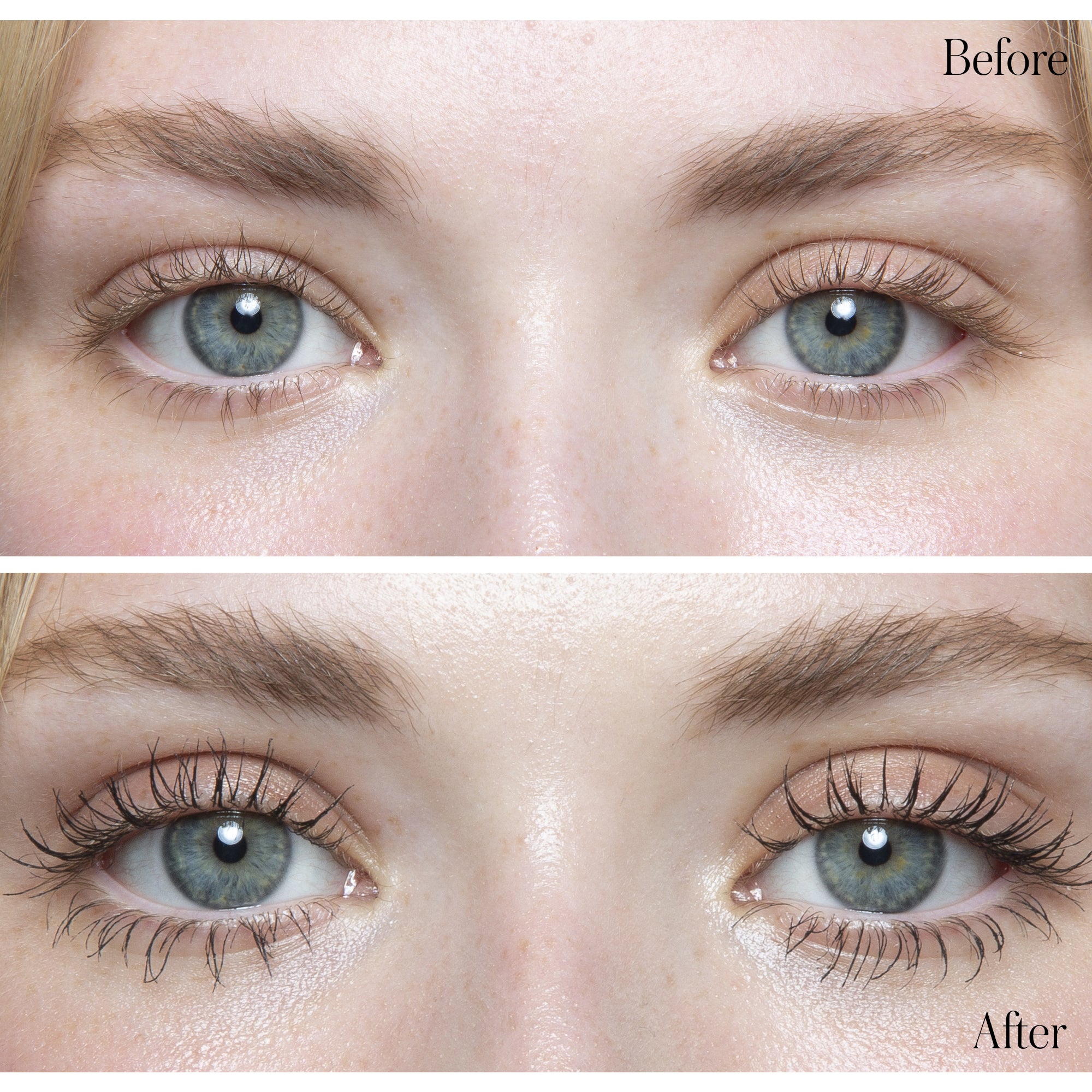 RMS Straight Up Volumizing Peptide Mascara - Black, TRAVEL SIZE | 4.5ml