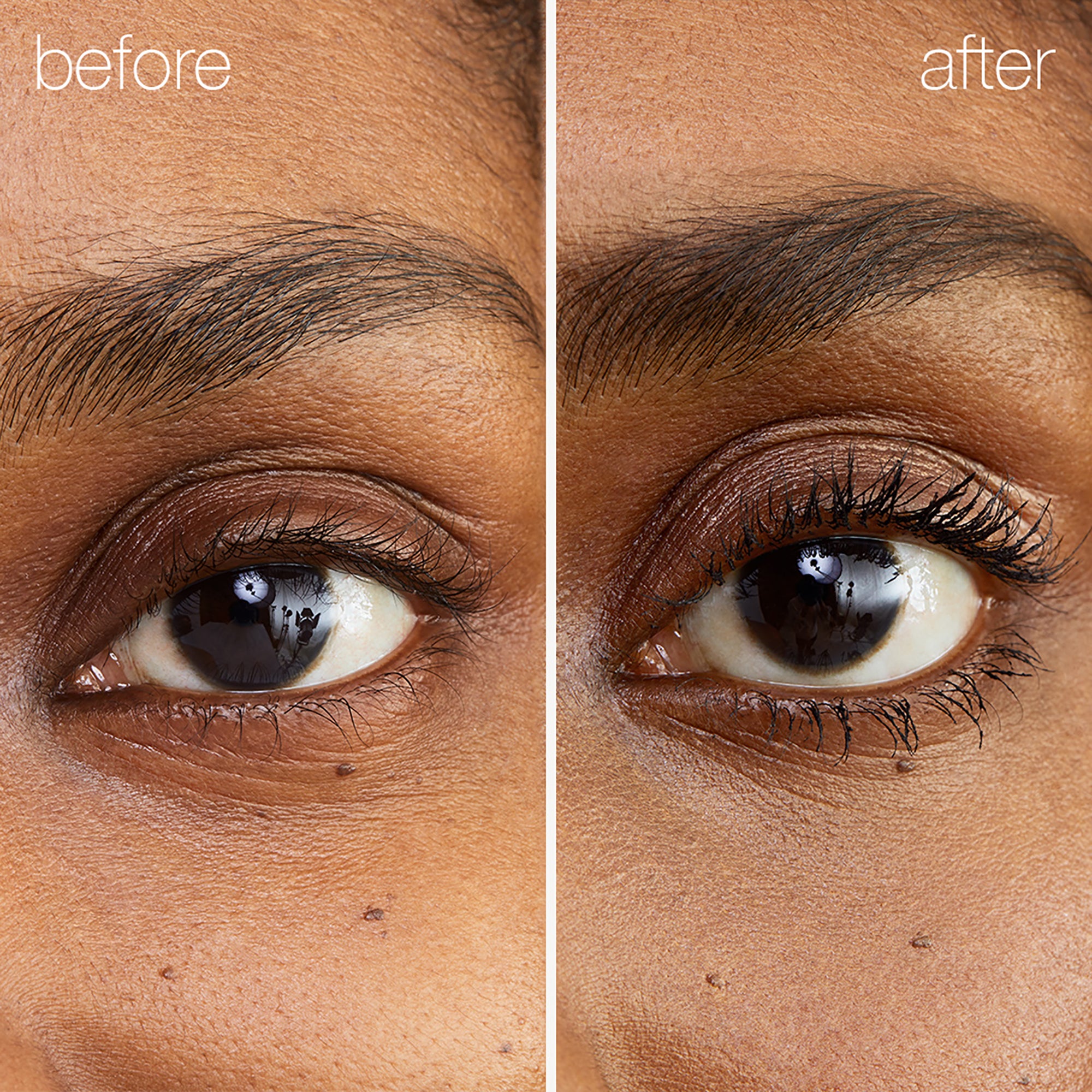 RMS Straight Up Volumizing Peptide Mascara - Black, TRAVEL SIZE | 4.5ml