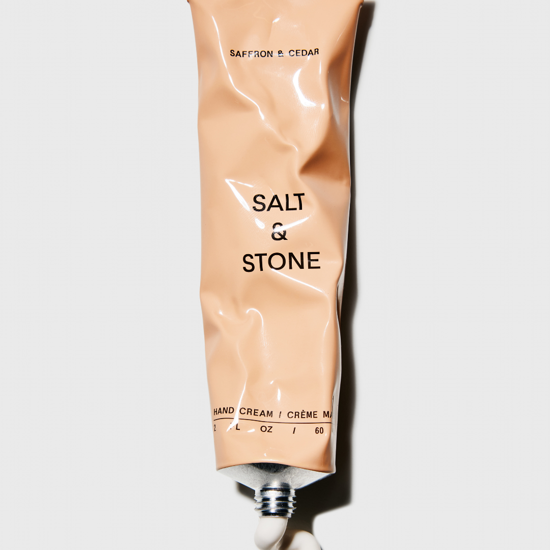 Salt & Stone Handcream - Saffron & Cedar I 60ml