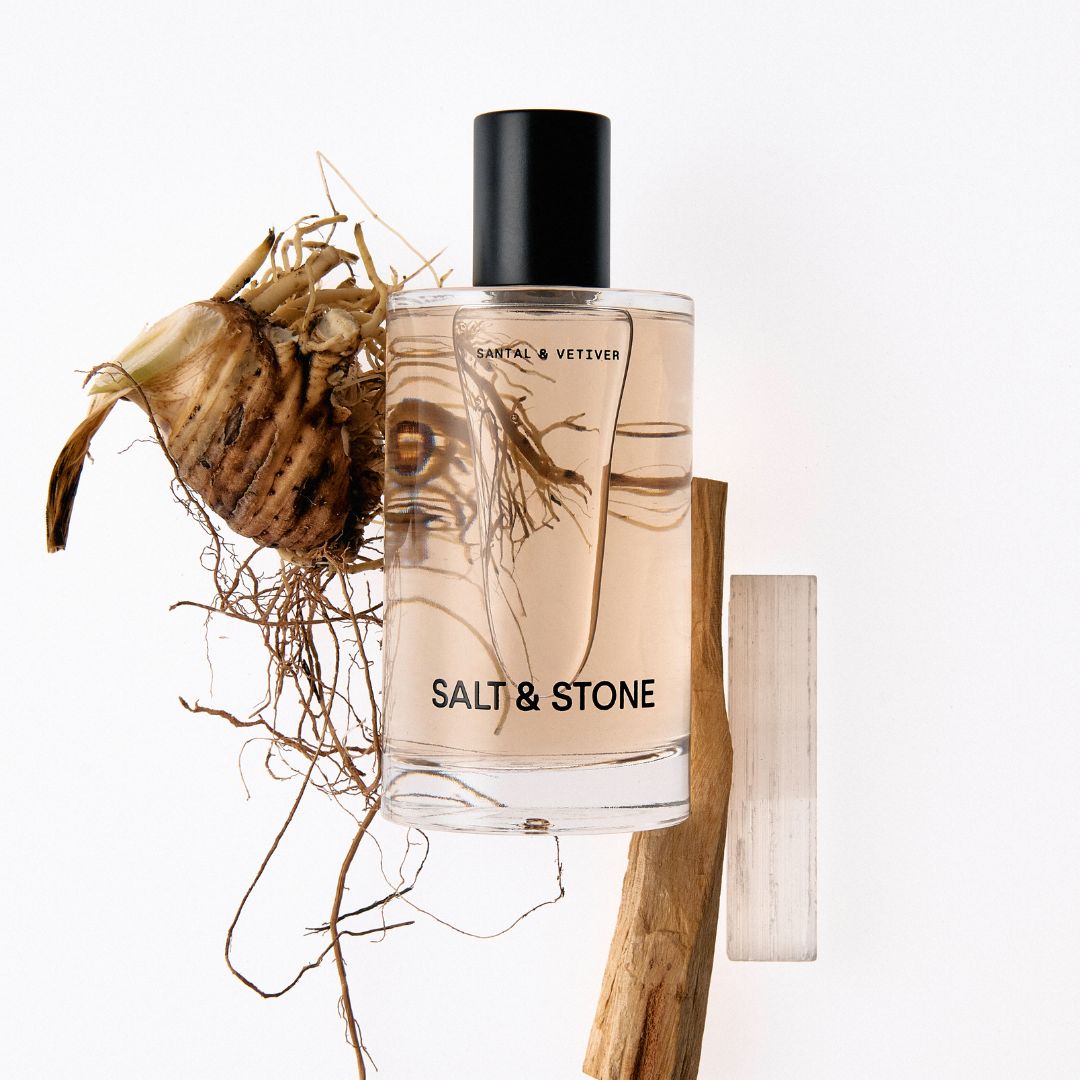 Santal & Vetiver Body set | Smaržūdens un dezodorants