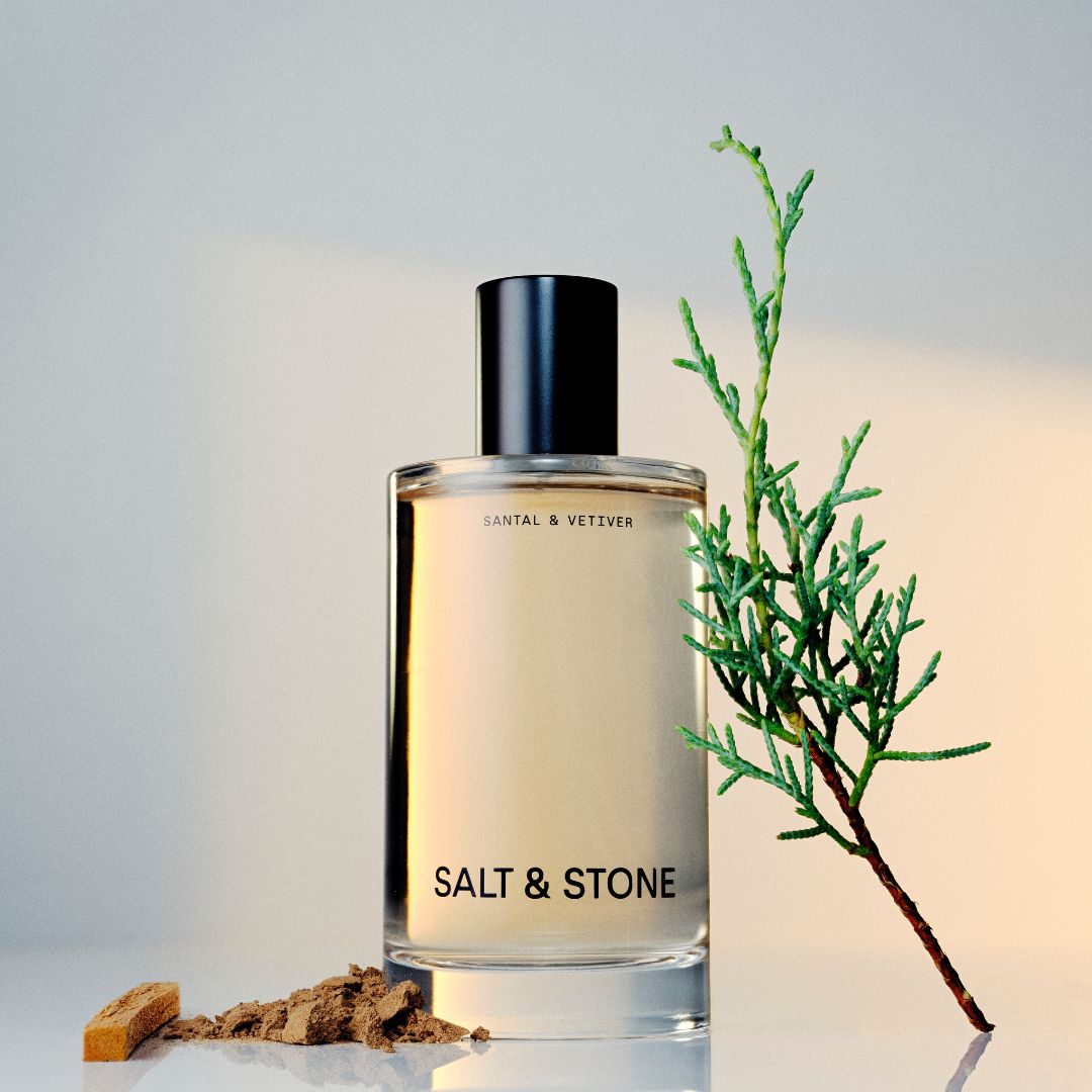 Santal & Vetiver Body set | Dezodorants, smaržūdens un dušas želeja
