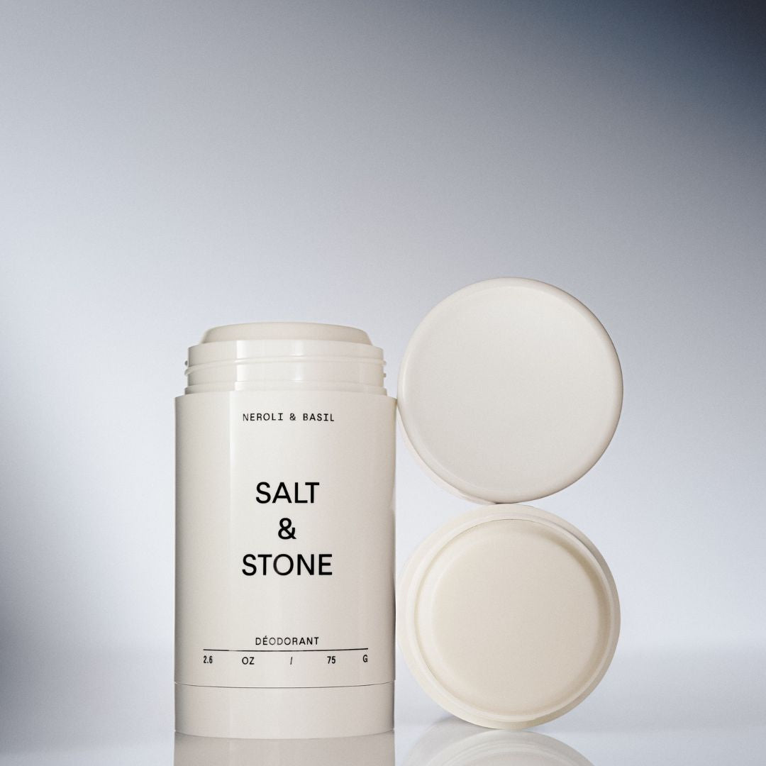 Salt & Stone Neroli & Basil Natural Deodorant - Extra Strength I 75ml