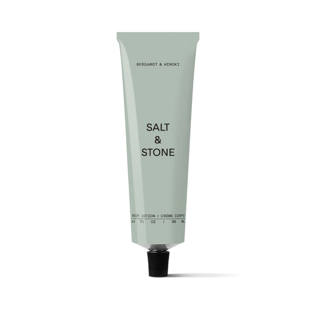 SALT & STONE ķermeņa krēms Bergamote un Hinoki | 100ml