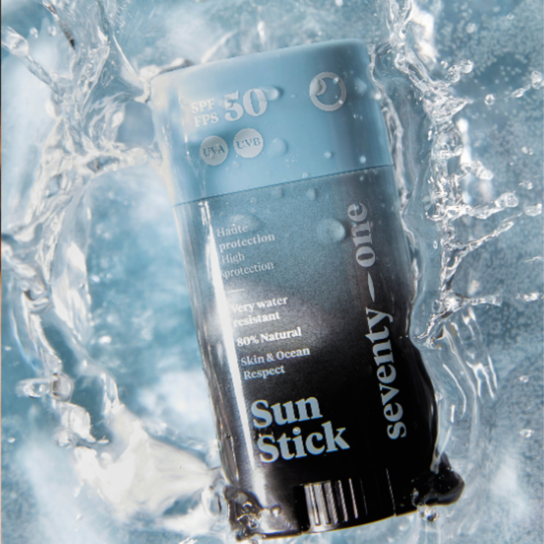SeventyOne Sun set | Invisible stick SPF50 and Eco Sun Spray SPF50