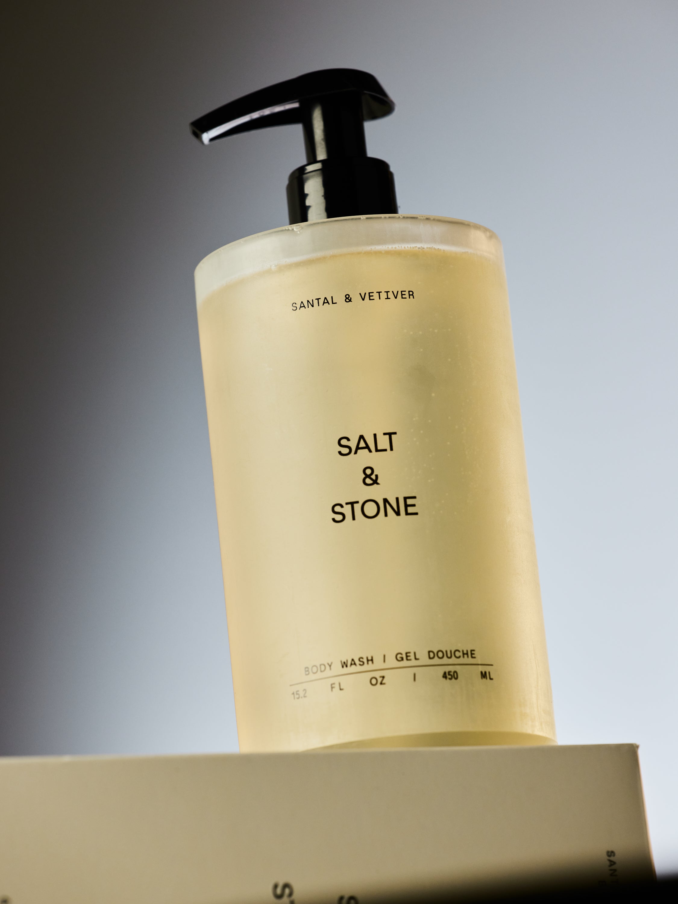 Salt & Stone Body Wash - Santal & Vetiver I 450ml