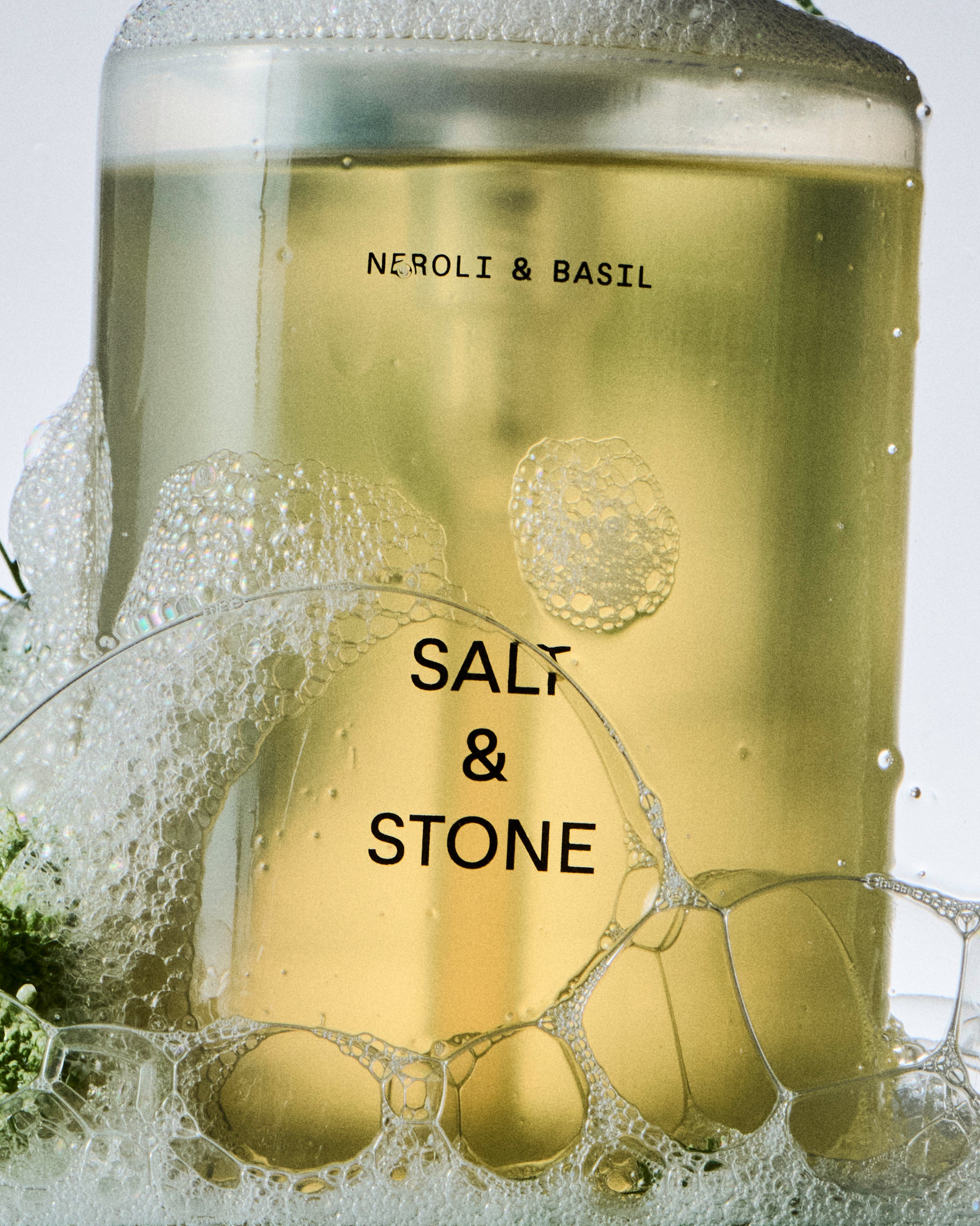 Salt & Stone Duschgel – Neroli & Basilikum I 450 ml