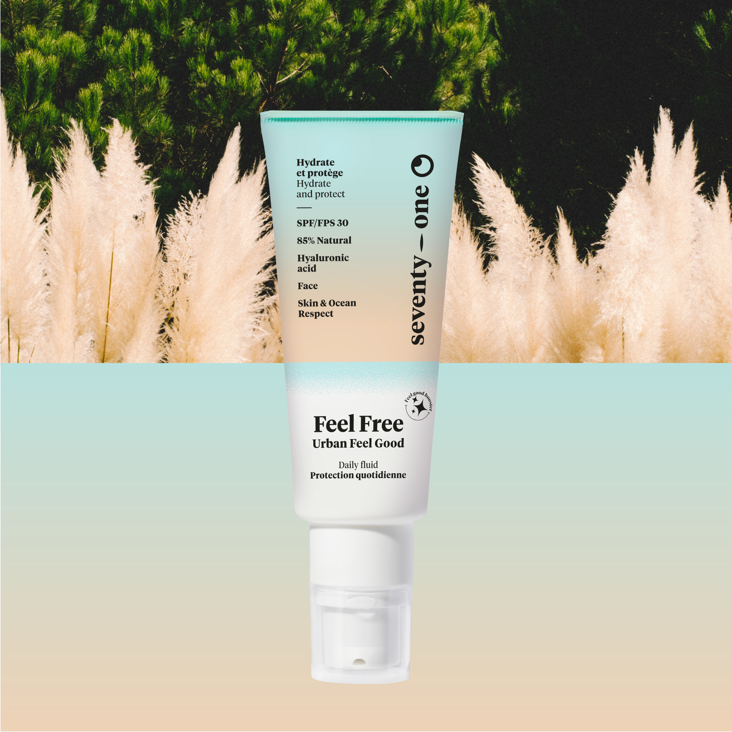 SeventyOne Feel Free Fluid - SPF30 Gesicht I 40ml