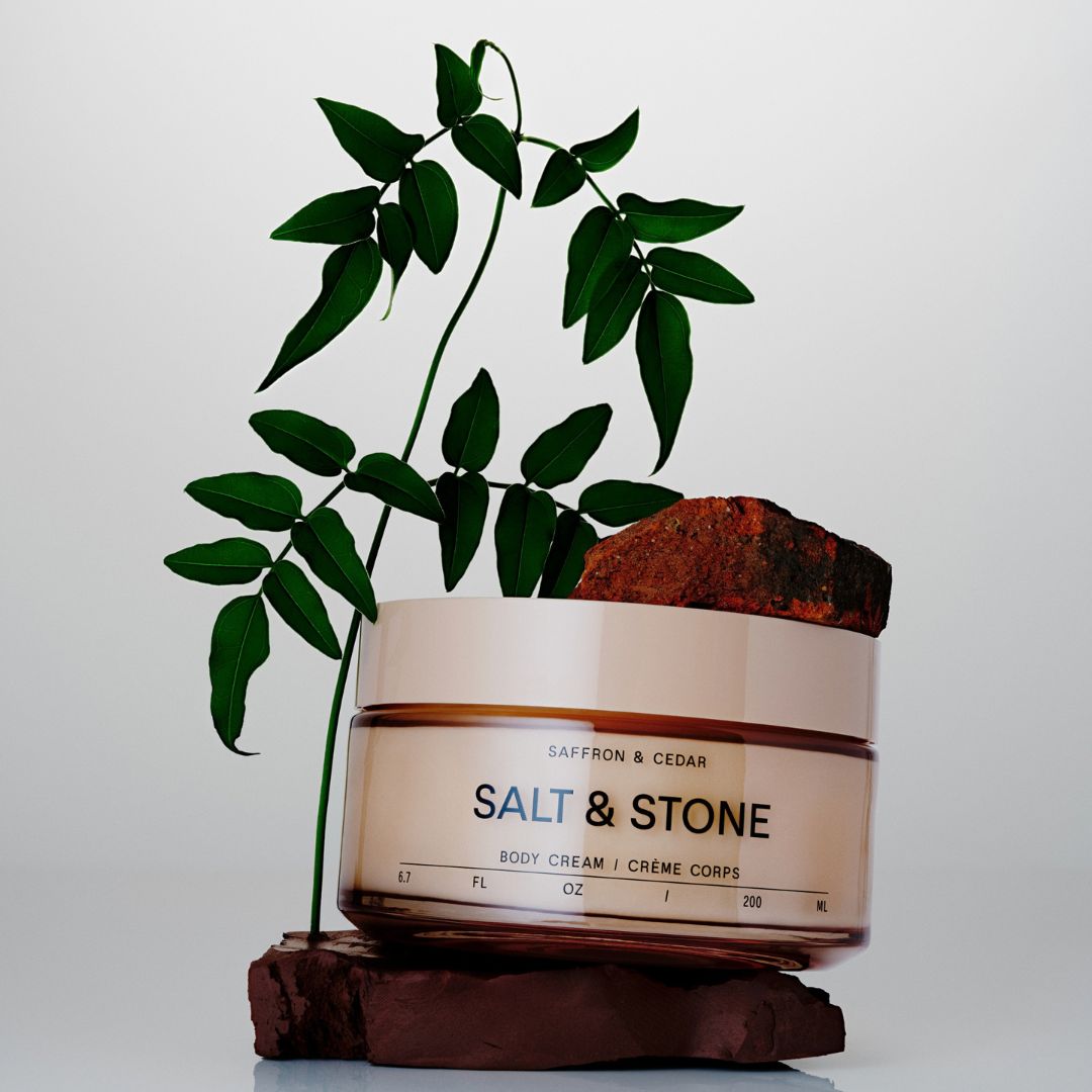 Body Cream - Saffron & Cedar | 200ml