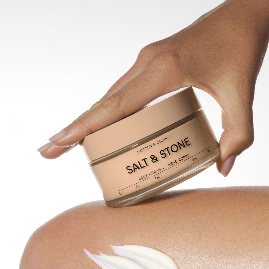 Body Cream - Saffron & Cedar | 200ml