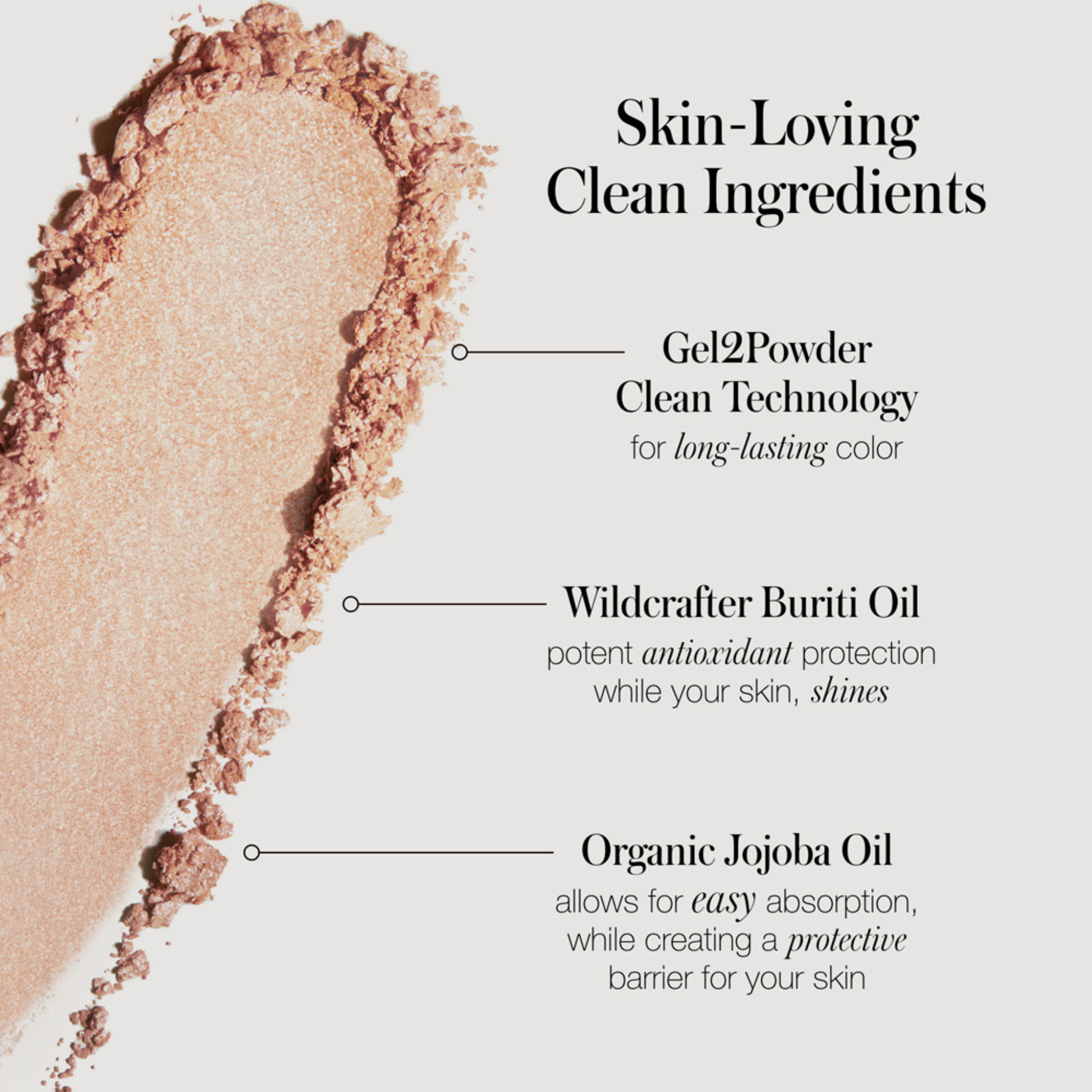 RMS Beauty ReDimension Hydra Dew Luminizer gel-to-powder