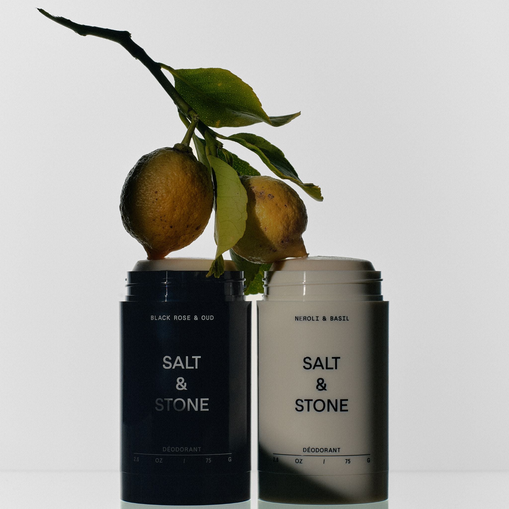 Black Rose & Oud and Neroli & Basil cream DEODORANT DUO