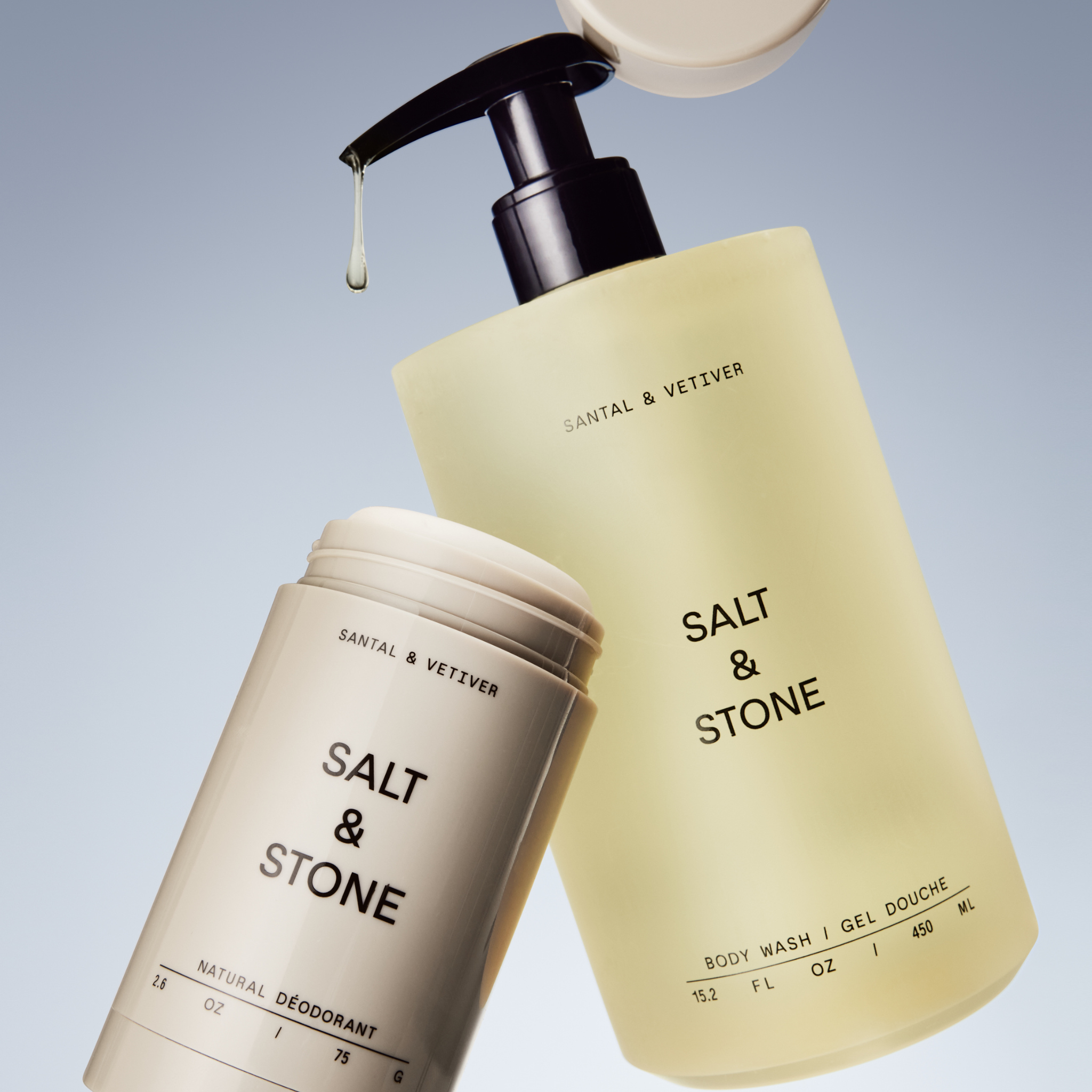 Santal & Vetiver Essentials DUO | Shower gel and deodorant