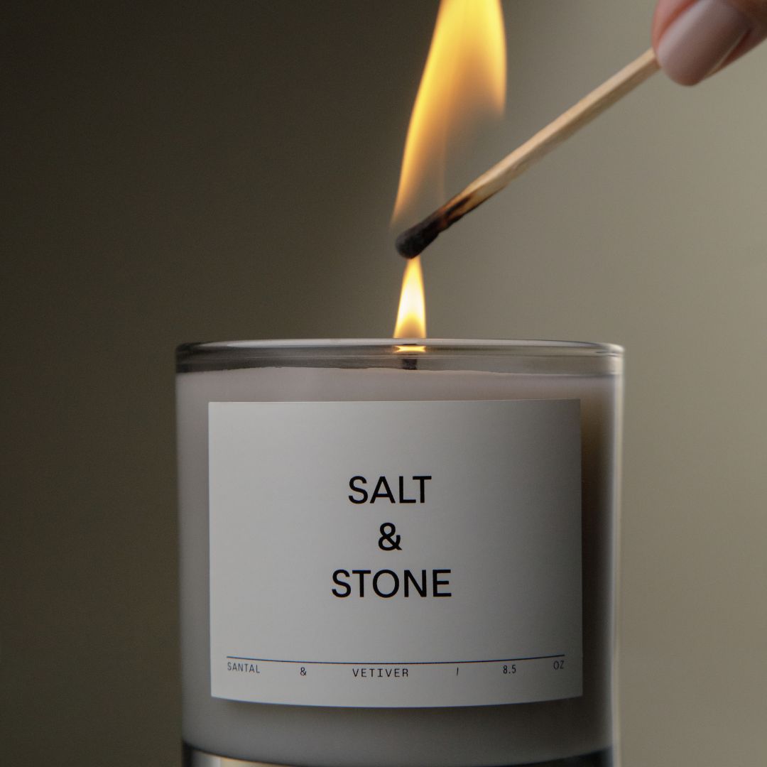 Candle - Santal & Vetiver