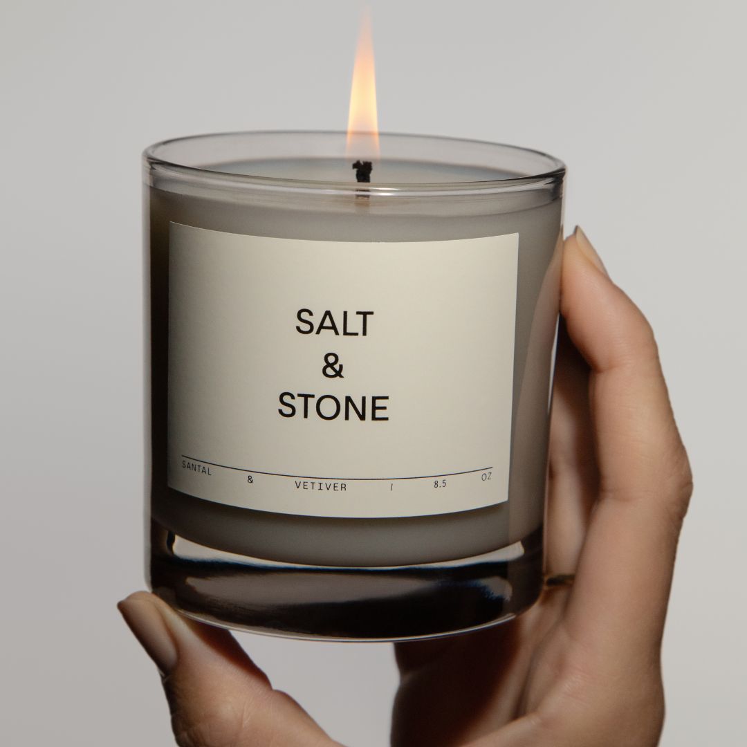 Candle - Santal & Vetiver
