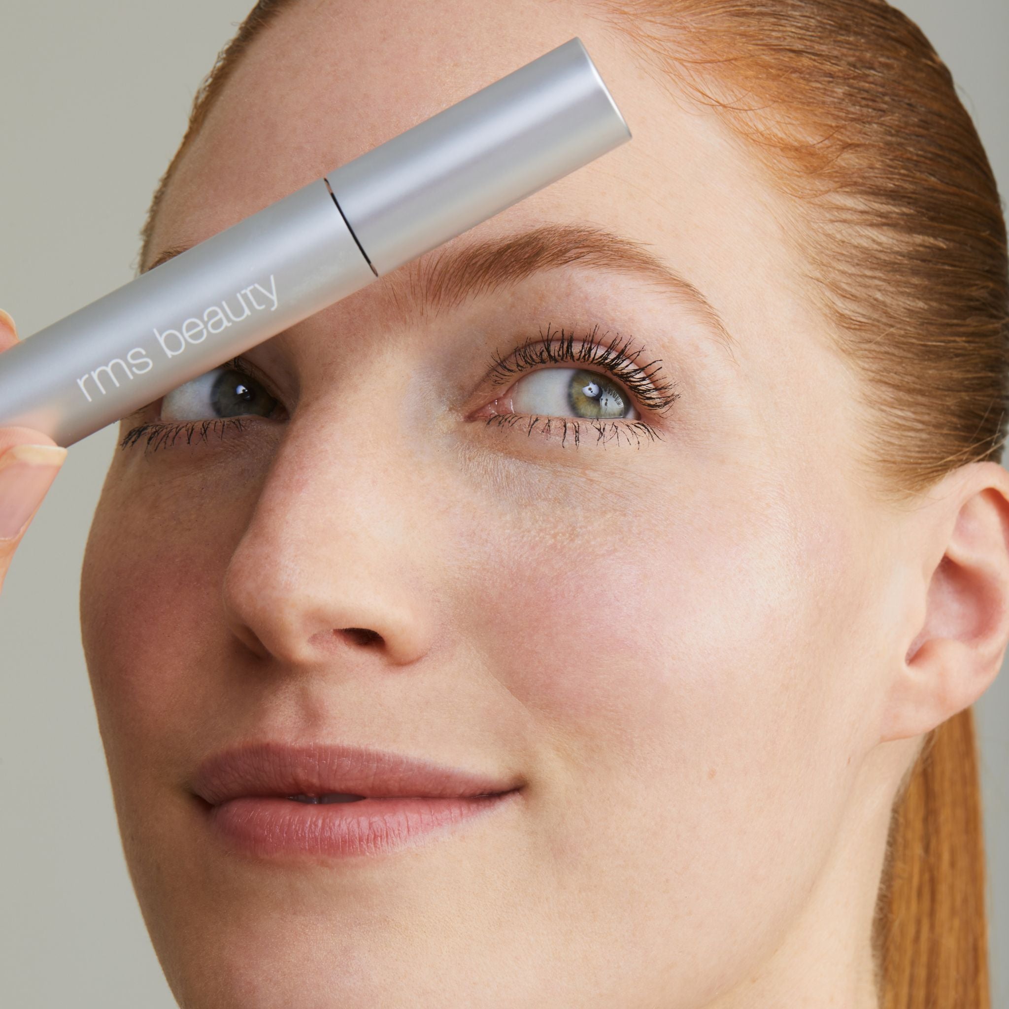 RMS Straight Up apjomu palielinoša peptīdu skropstu tuša – Melna | 10 ml