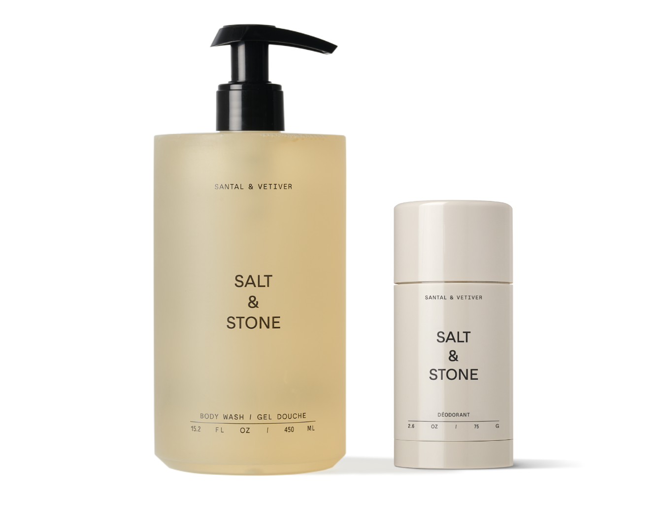 Santal & Vetiver Essentials DUO | Shower gel and deodorant