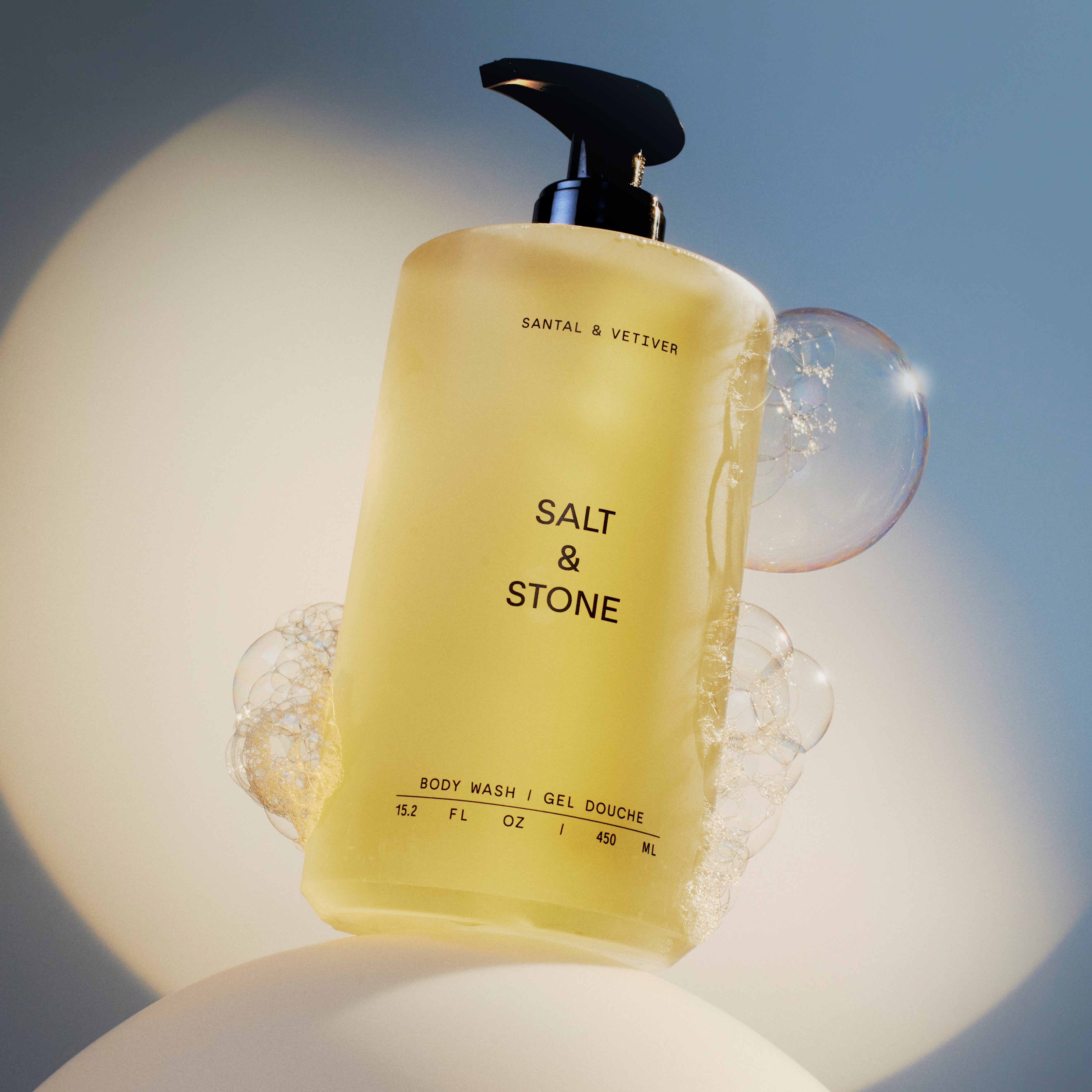 Santal & Vetiver Essentials DUO | Shower gel and deodorant
