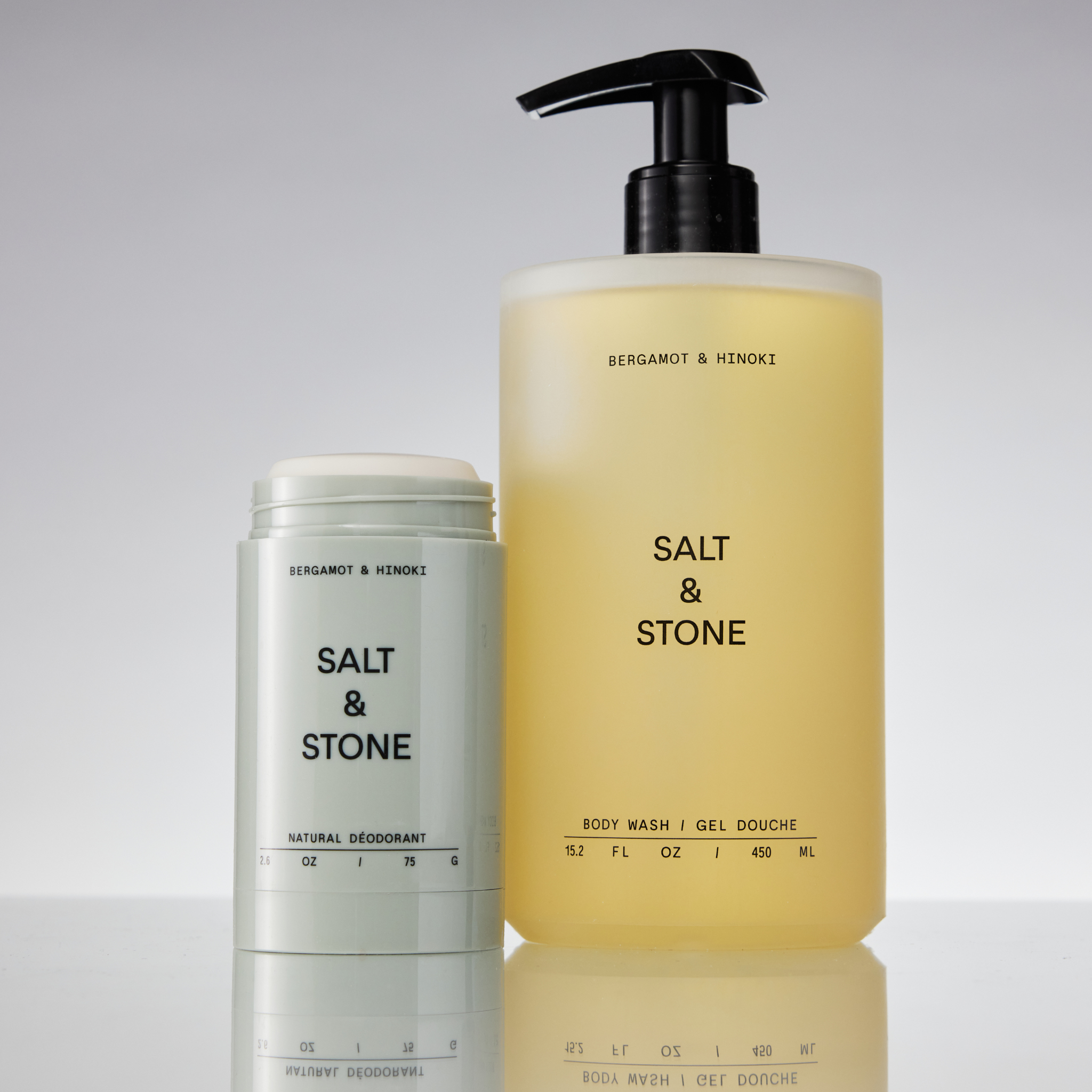 Bergamot & Hinoki Essentials DUO | Shower gel and deodorant