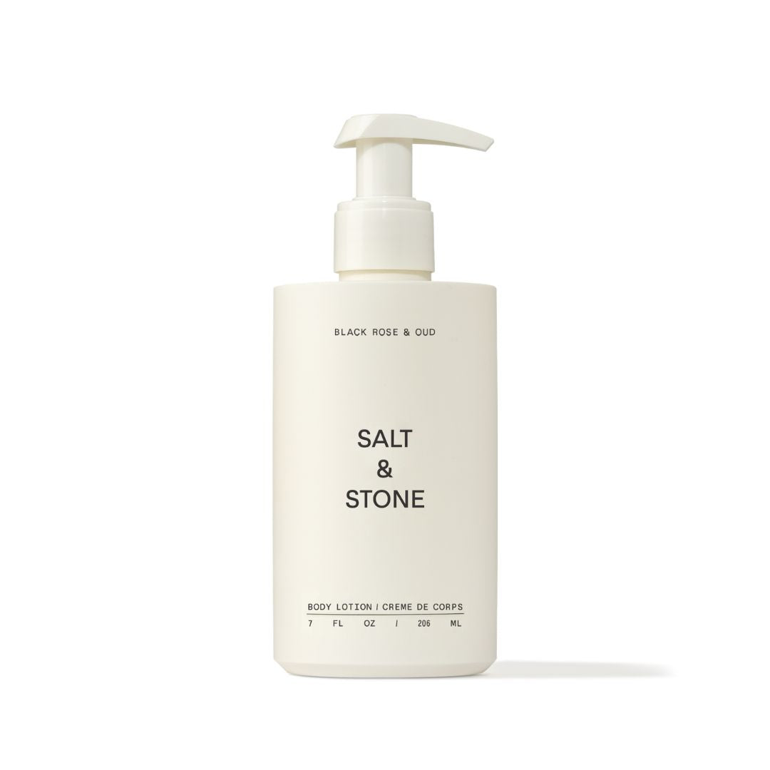 SALT & STONE Black Rose & OUD ķermeņa krēms