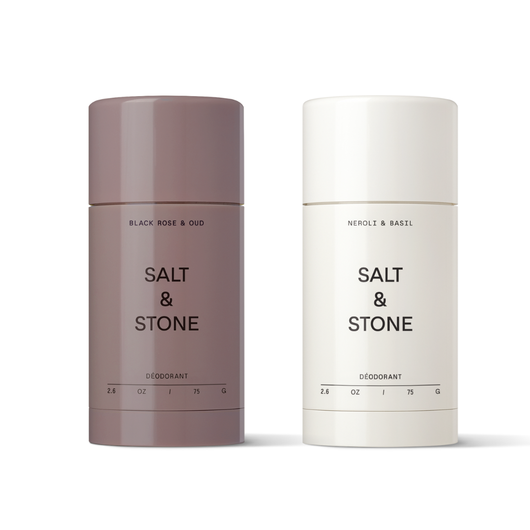 Black Rose & Oud un Neroli & Basil krēma dezodorantu DUO