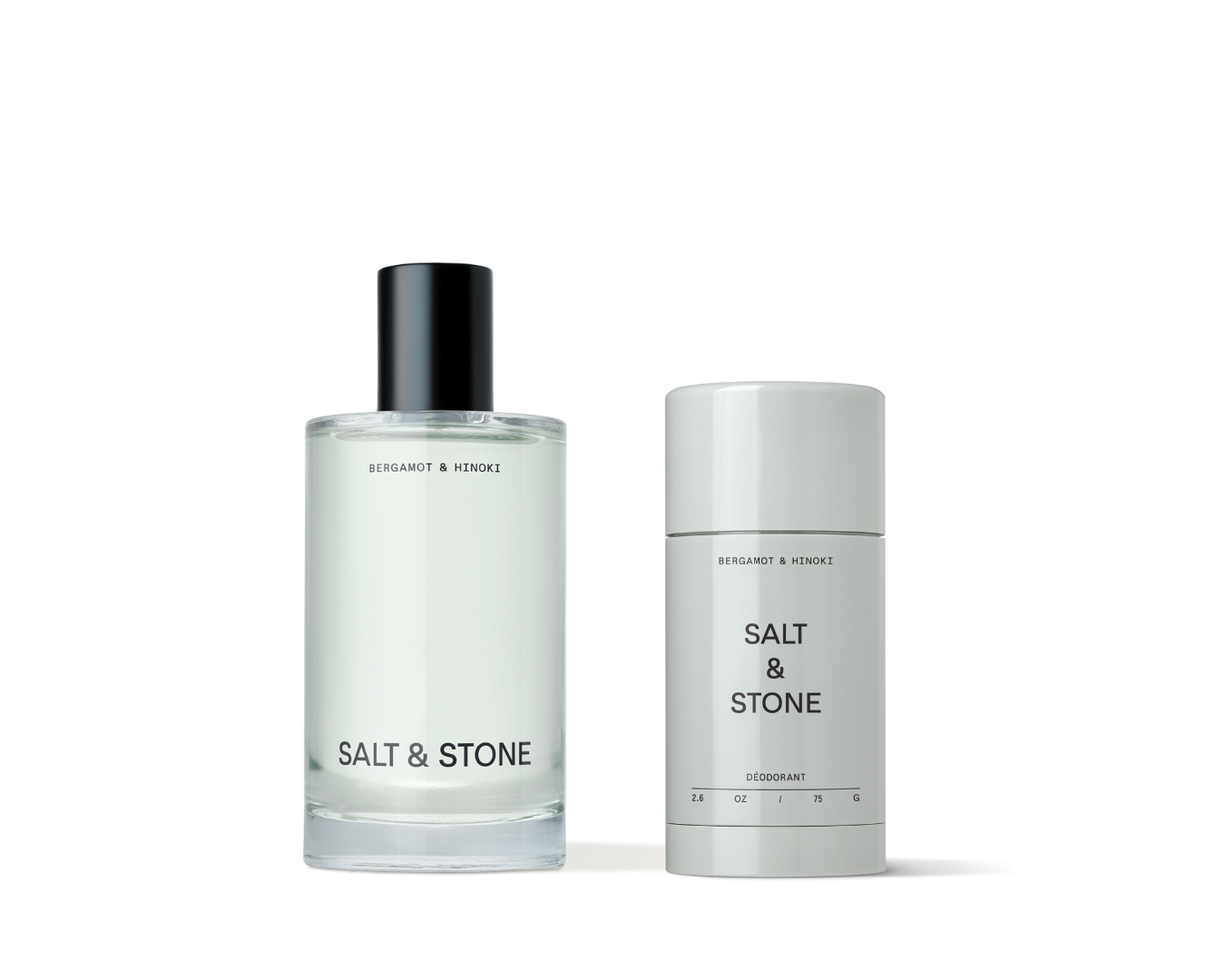 Bergamot & Hinoki Body set | Smaržūdens un dezodorants