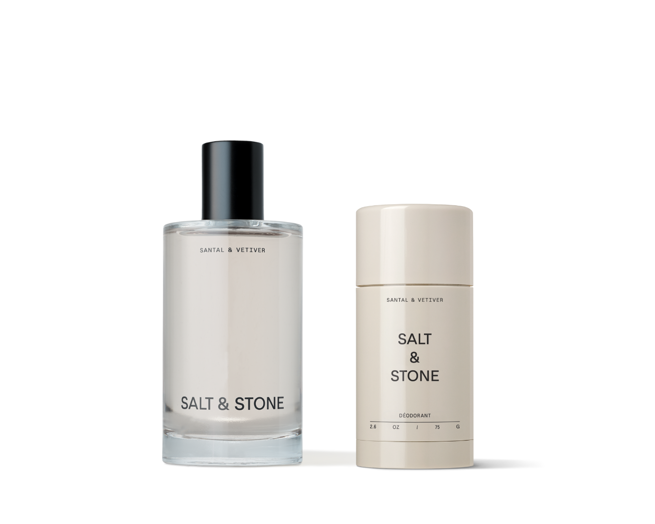 Santal & Vetiver Body set | Smaržūdens un dezodorants