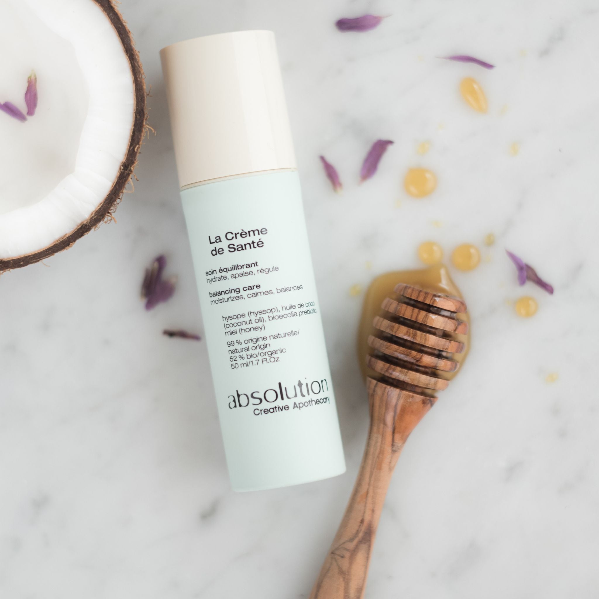 COMBINATION TO OILY, PRONE SKIN FACE CREAM