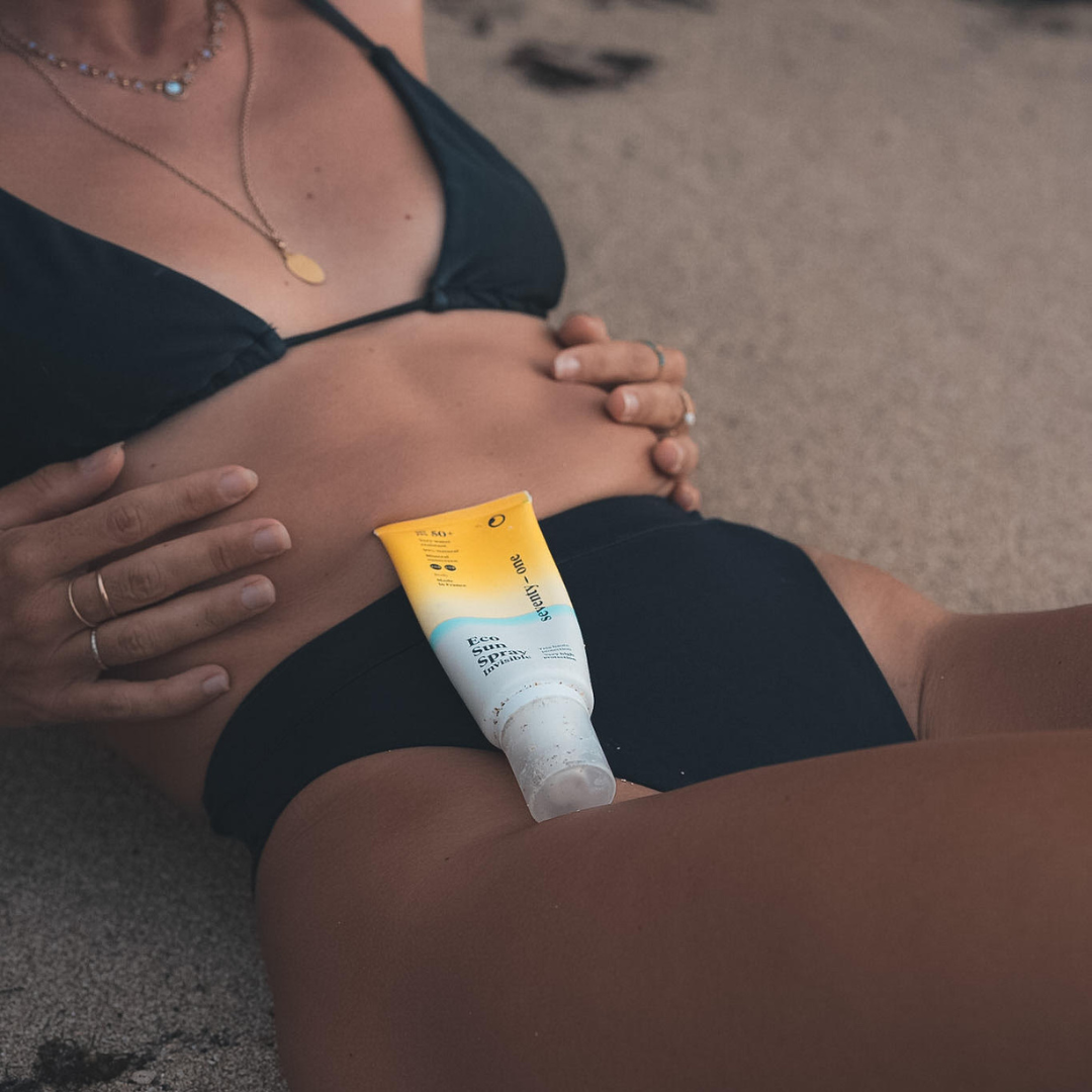 SeventyOne Sun set | Fluid for face SPF30 and Spray for body SPF50