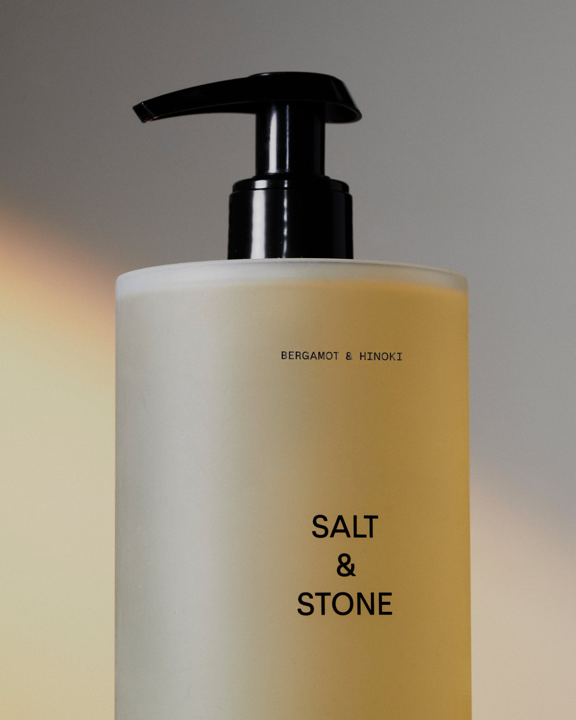 Salt & Stone Body Wash - Bergamot & Hinoki I 450ml