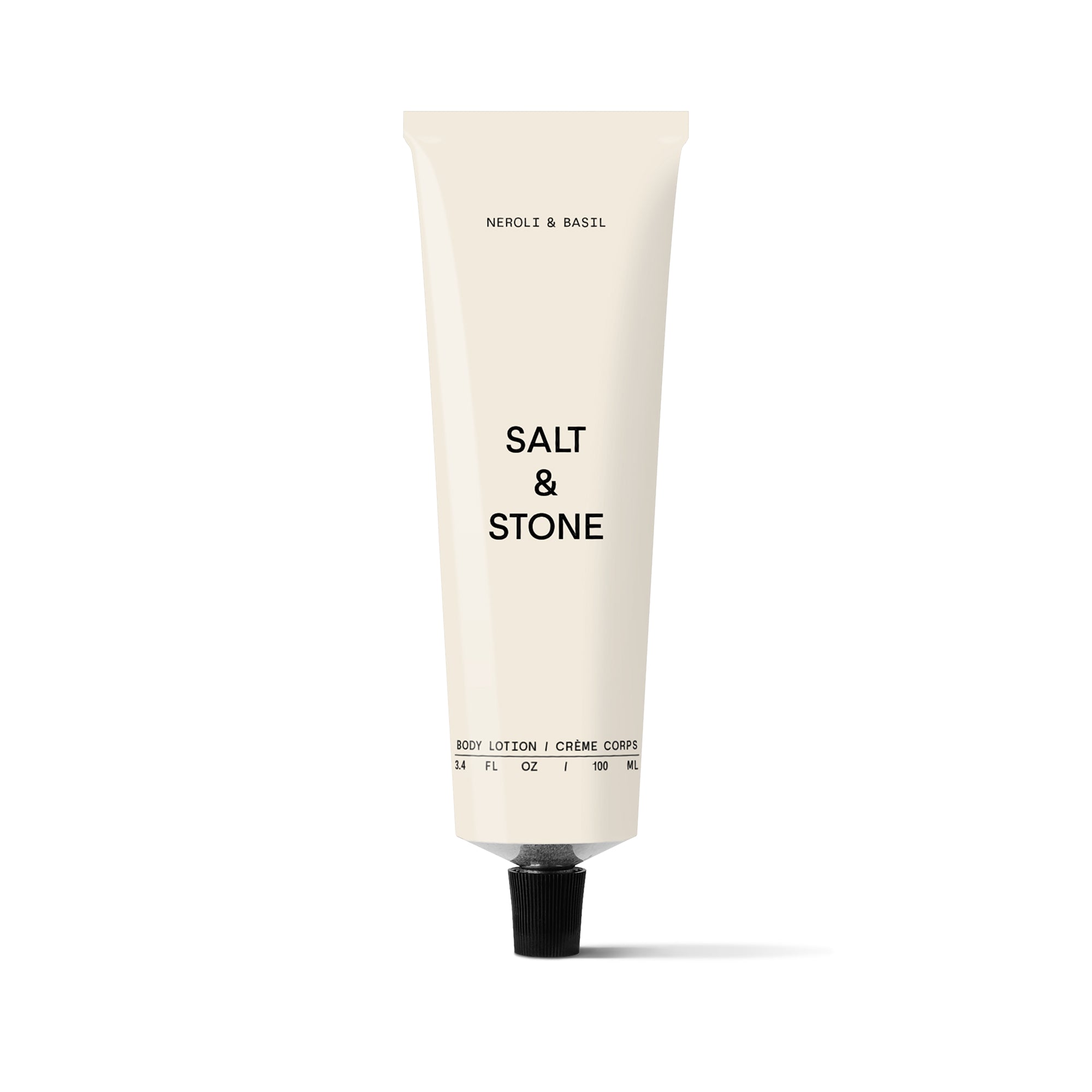 Salt & Stone Body Lotion - Neroli und Basilikum