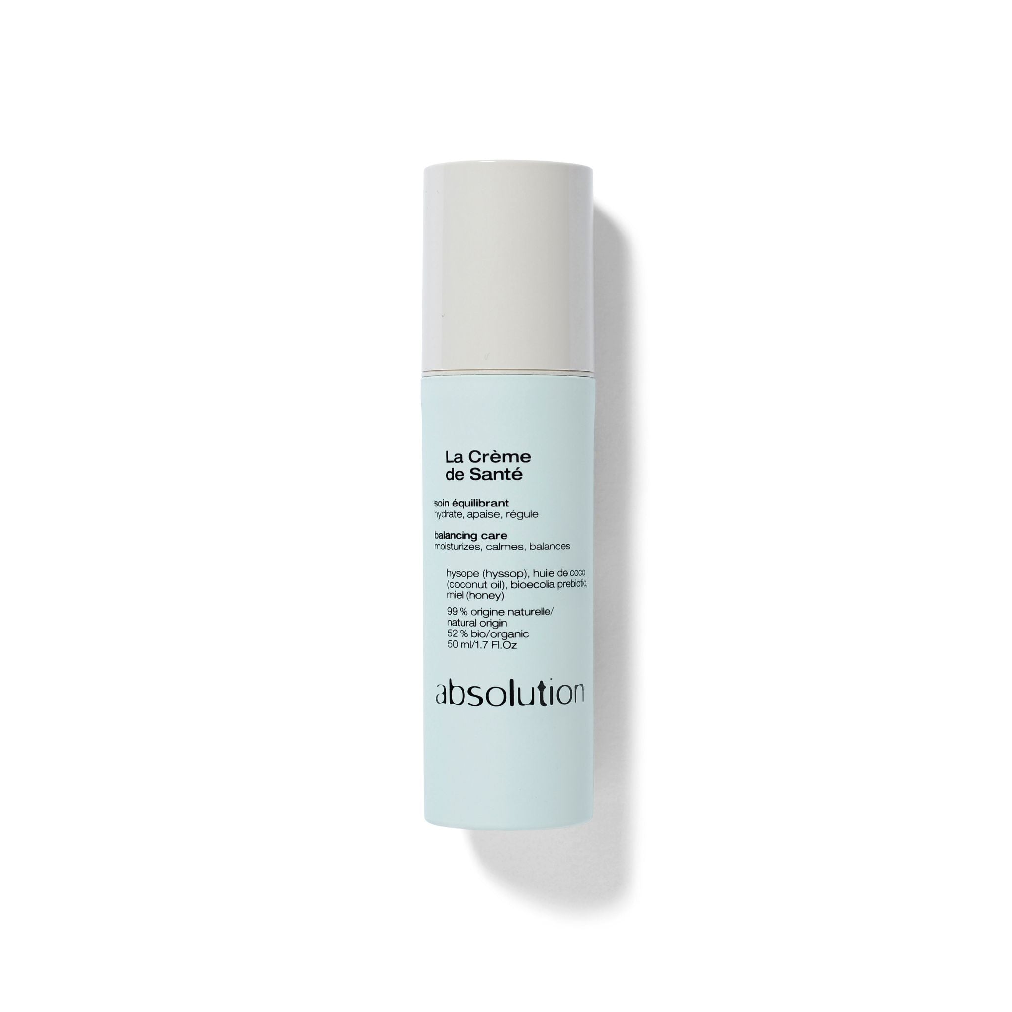 LaCremedeSanteMoisturizing_rebalancingfacecream