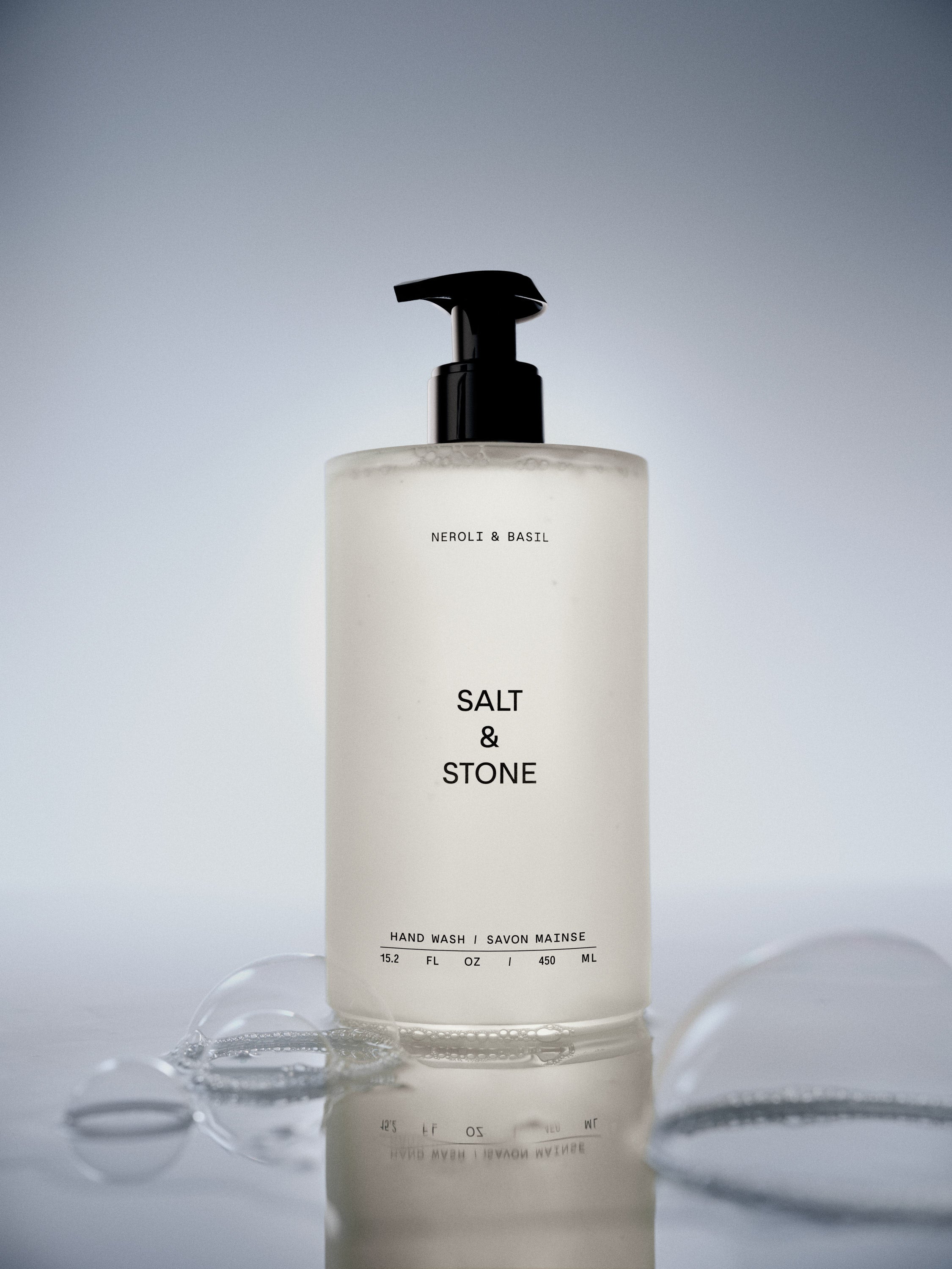 Salt & Stone Duschgel – Neroli & Basilikum I 450 ml
