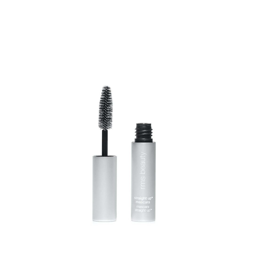 RMS Straight Up Volumizing Peptide Mascara - Black, TRAVEL SIZE | 4.5ml