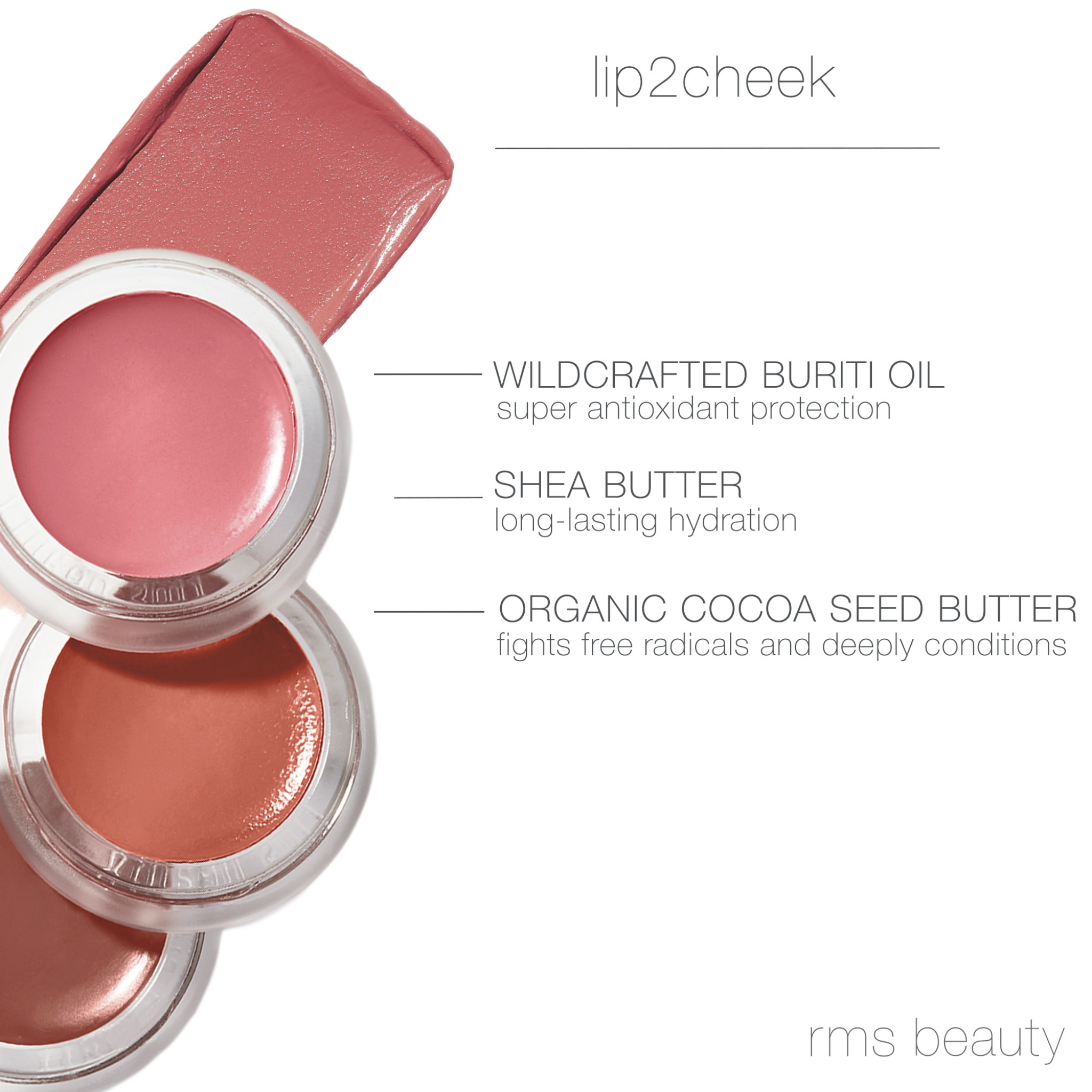 RMS beauty lip to cheek beloved