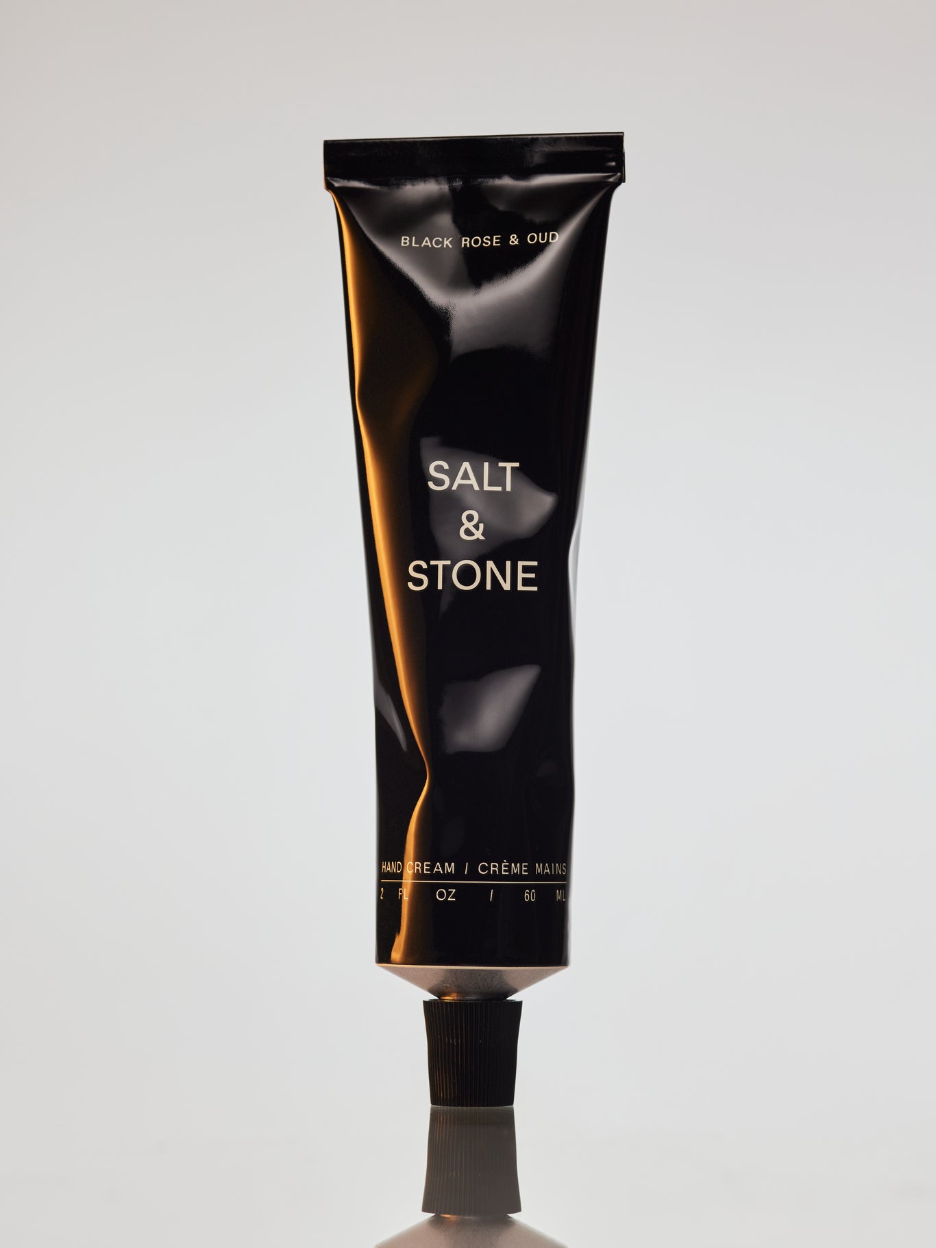 SALT & STONE HAND CREAM BLACK ROSE & OUD