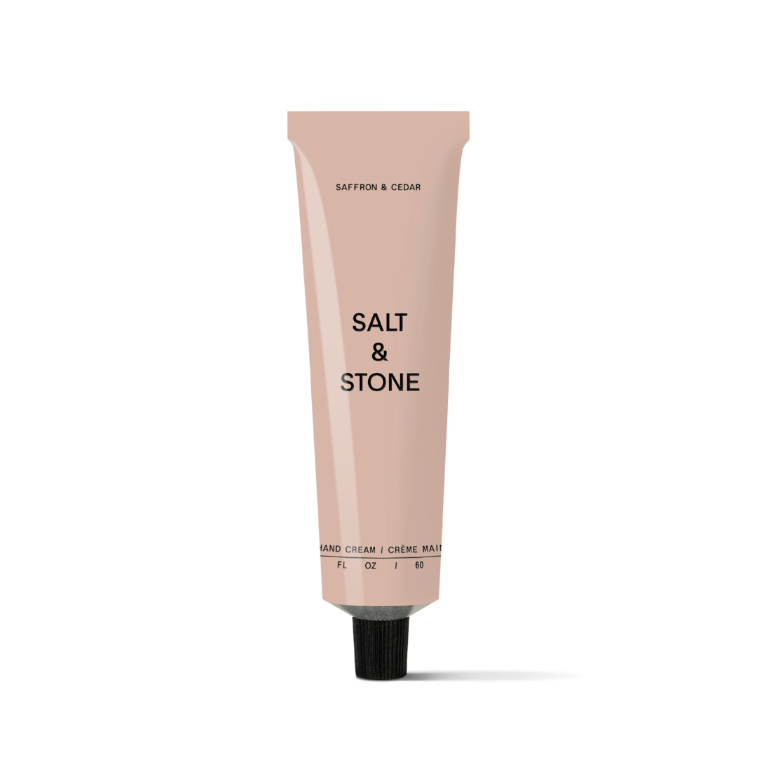 Salt & Stone Roku krēms - Safrāna un ciedra aromāts I 60ml