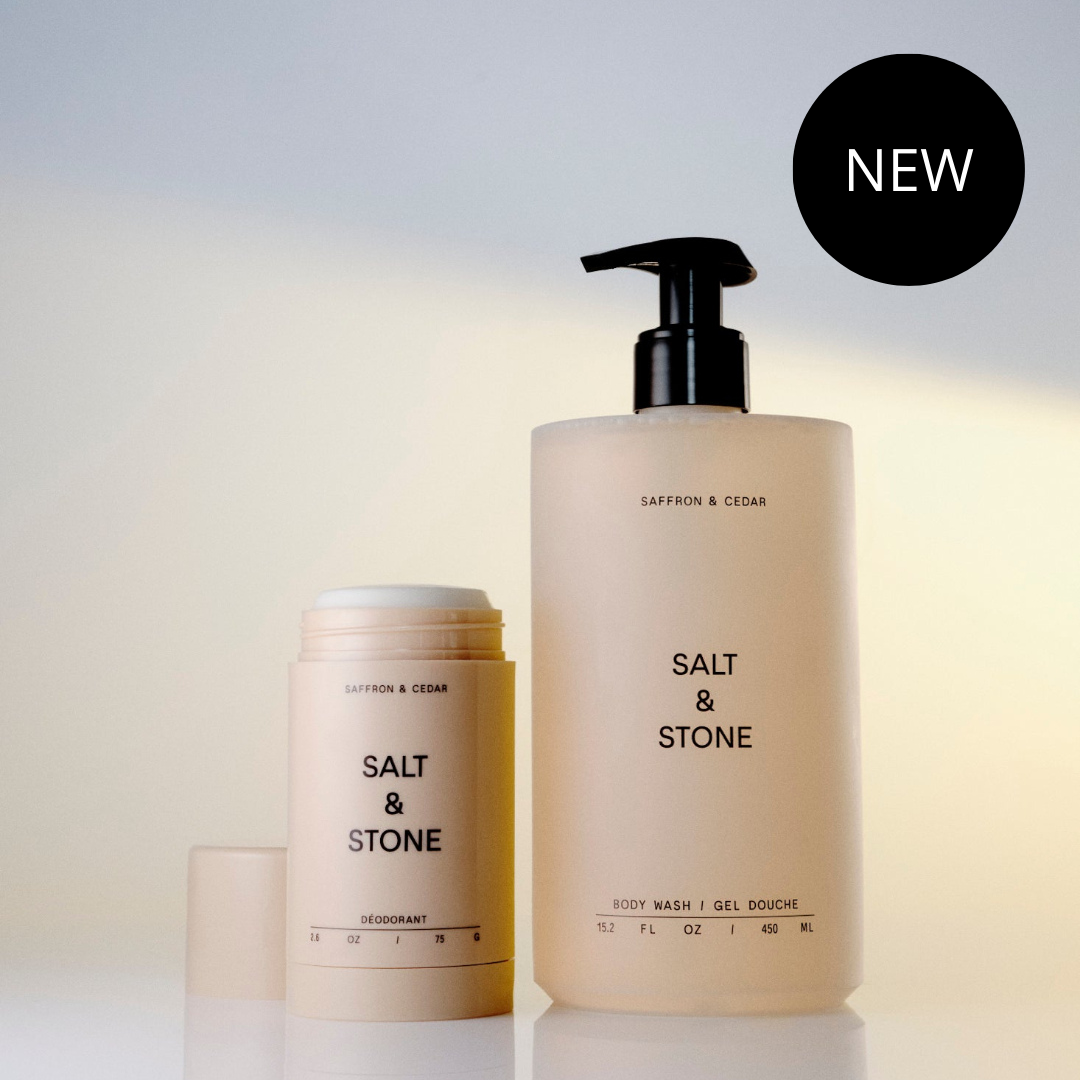Saffron & Cedar Essentials DUO | Shower gel and deodorant