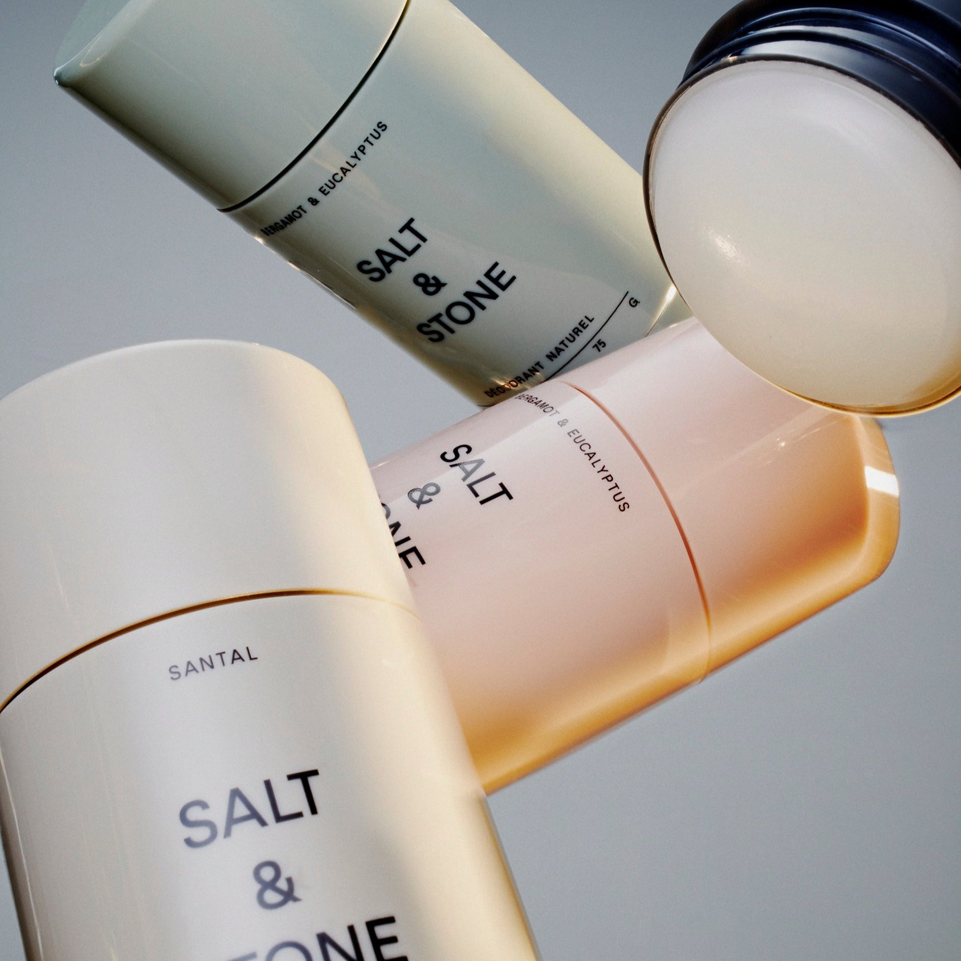 Salt & Stone Santal & Vetiver dabīgs dezodorants