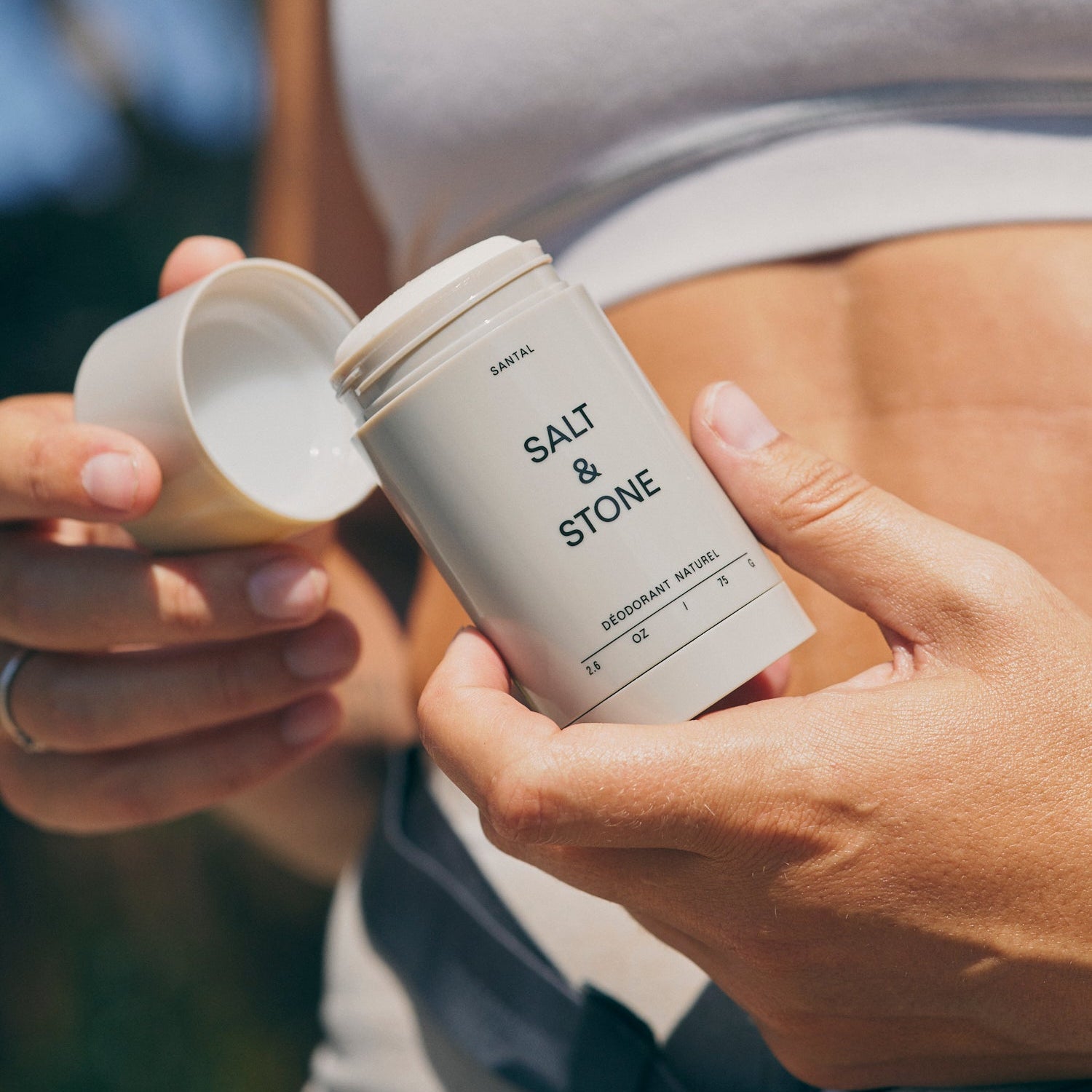 Salt & Stone Santal & Vetiver dabīgs dezodorants