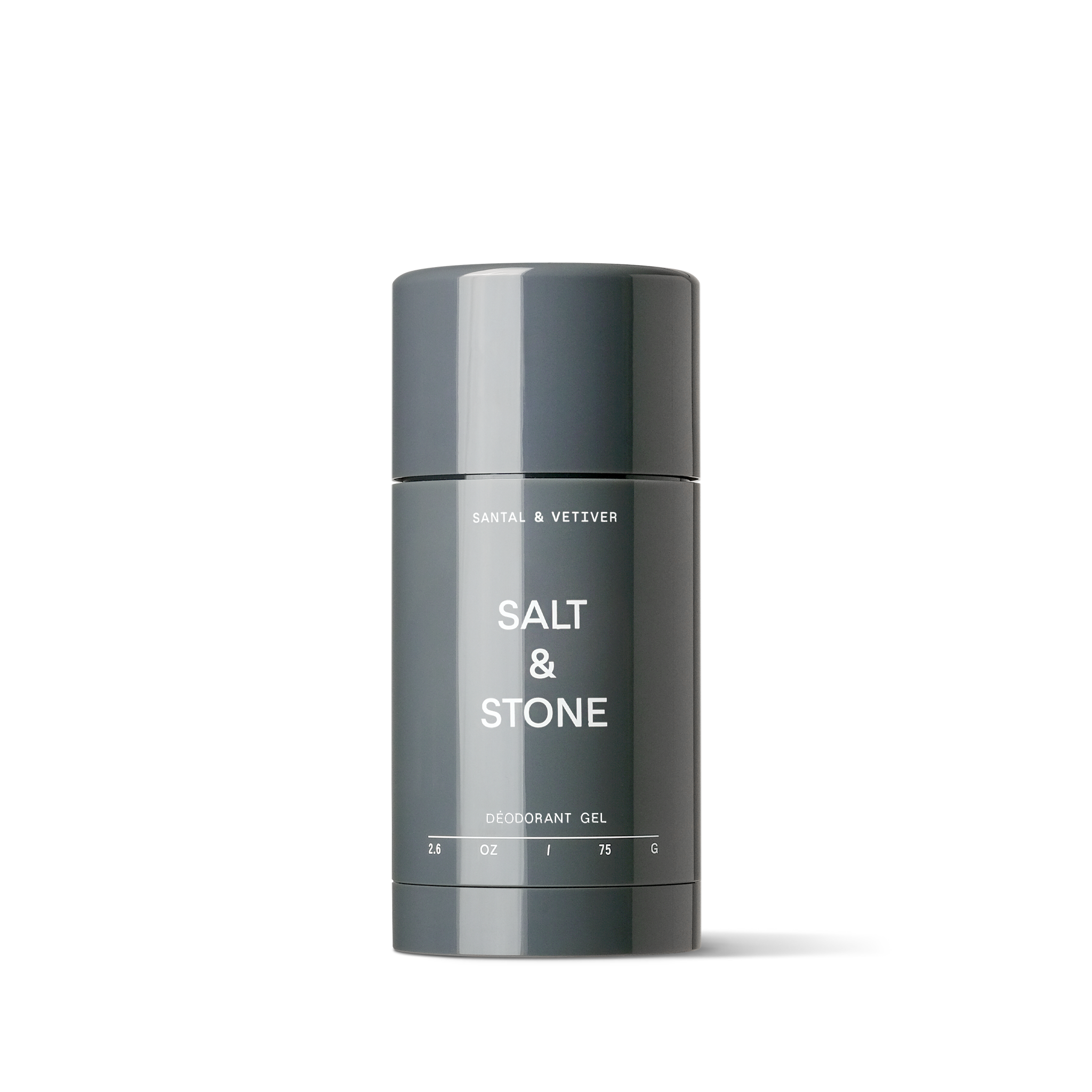 Salt & Stone Santal & Vetiver dabīgs gēlveida dezodorants jutīgai ādai