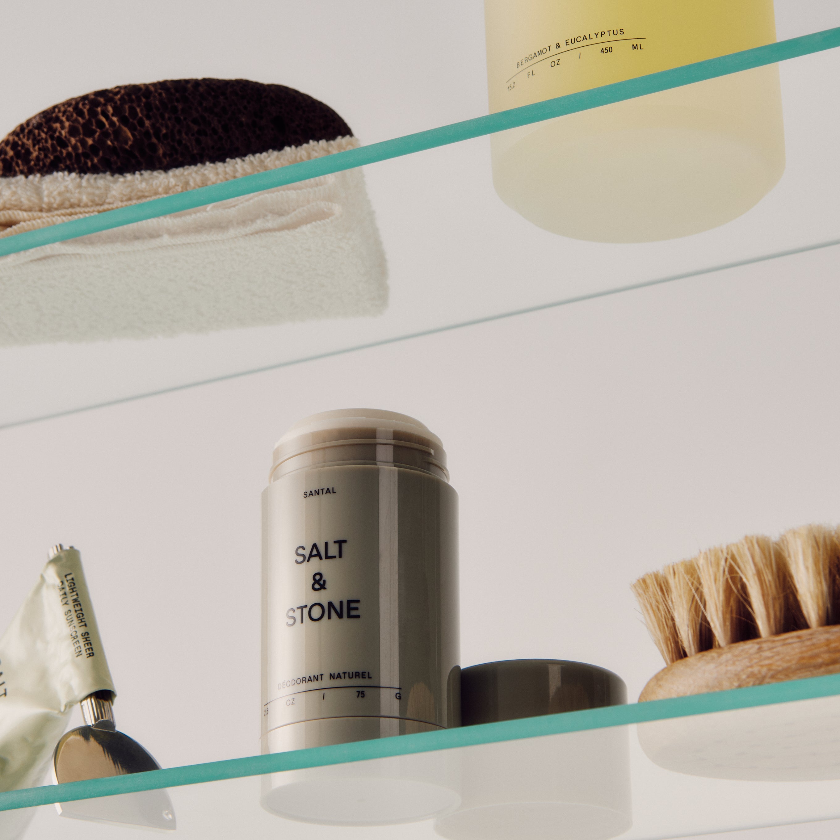Salt & Stone Santal & Vetiver dabīgs dezodorants