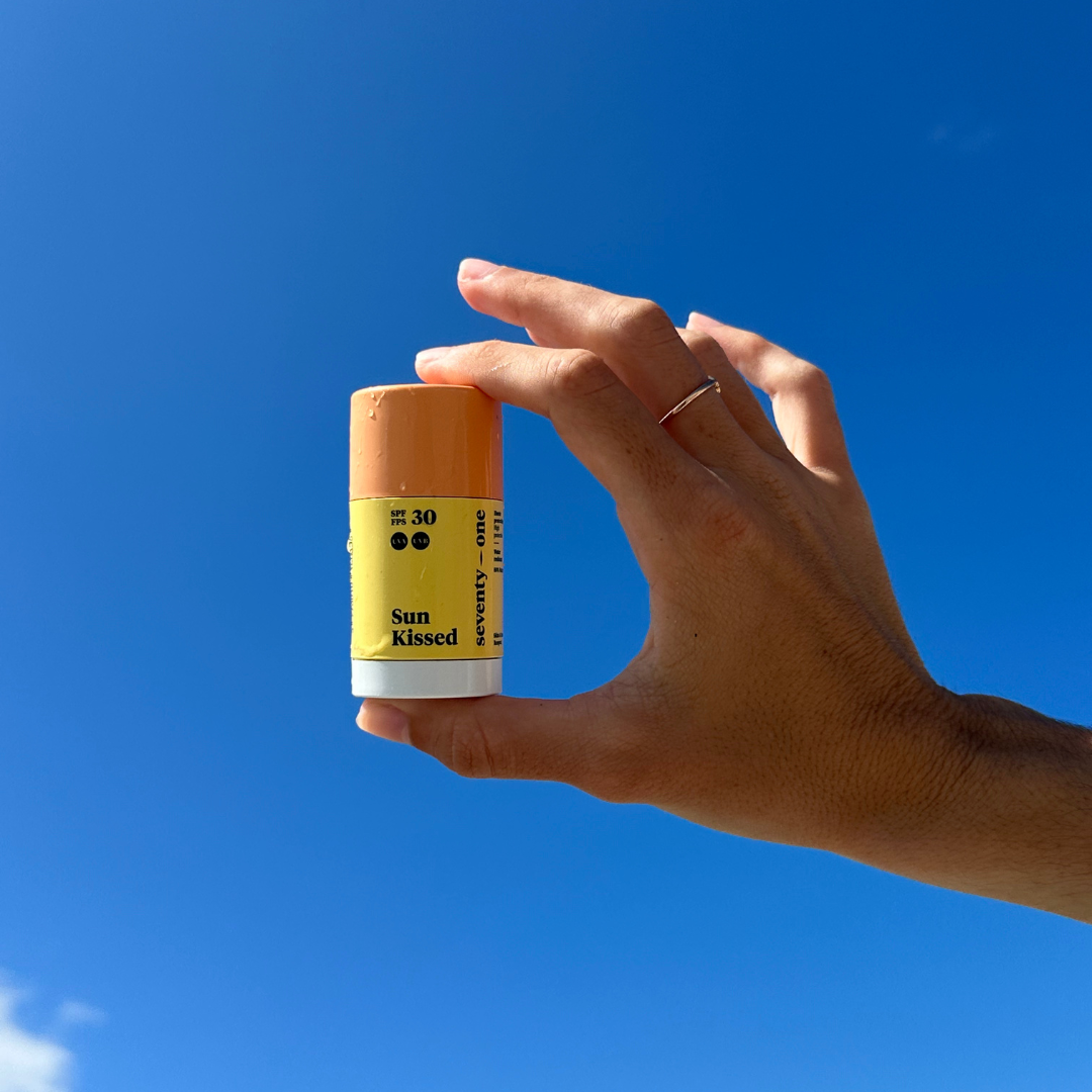 SeventyOne Sun Stick – THE SUNKISSED - SPF30 I 15g