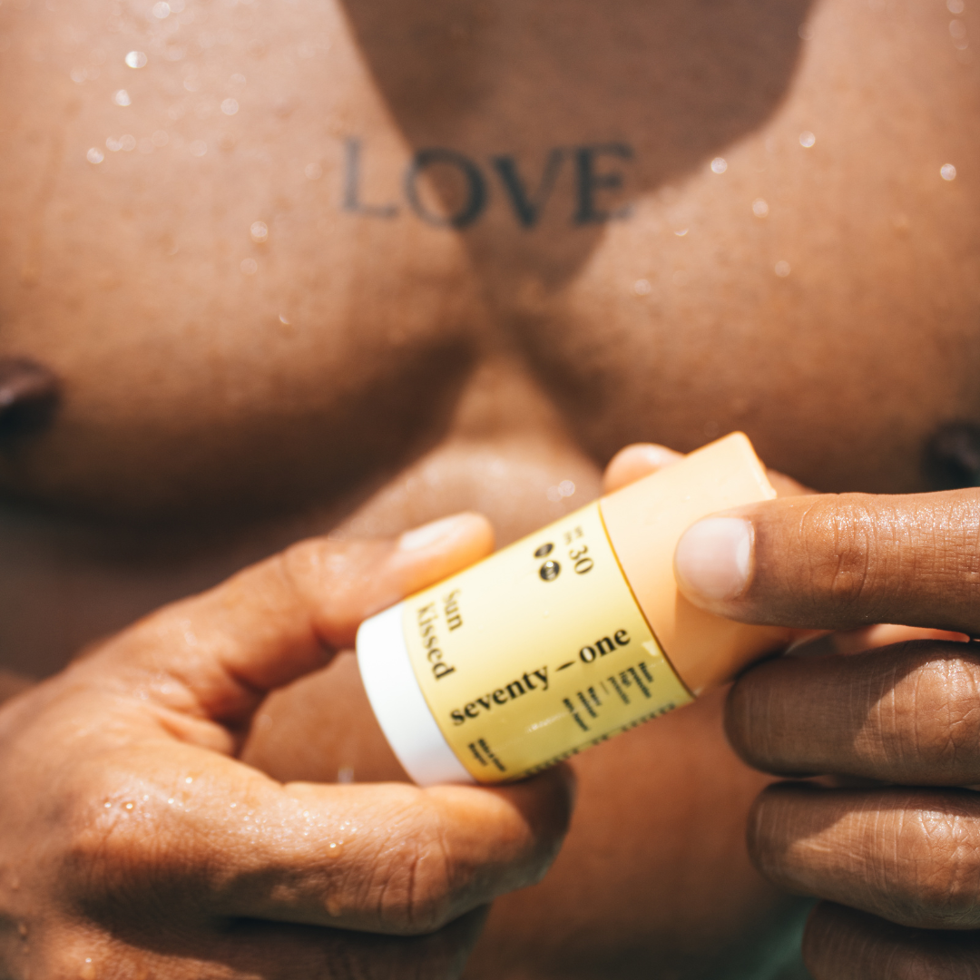 SeventyOne Sun Stick – THE SUNKISSED - SPF30 I 15g