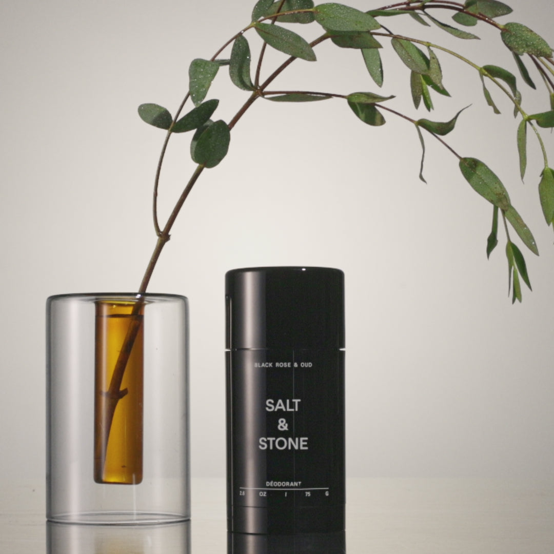 salt and stone black rose oud deo natural unisex dezodorants