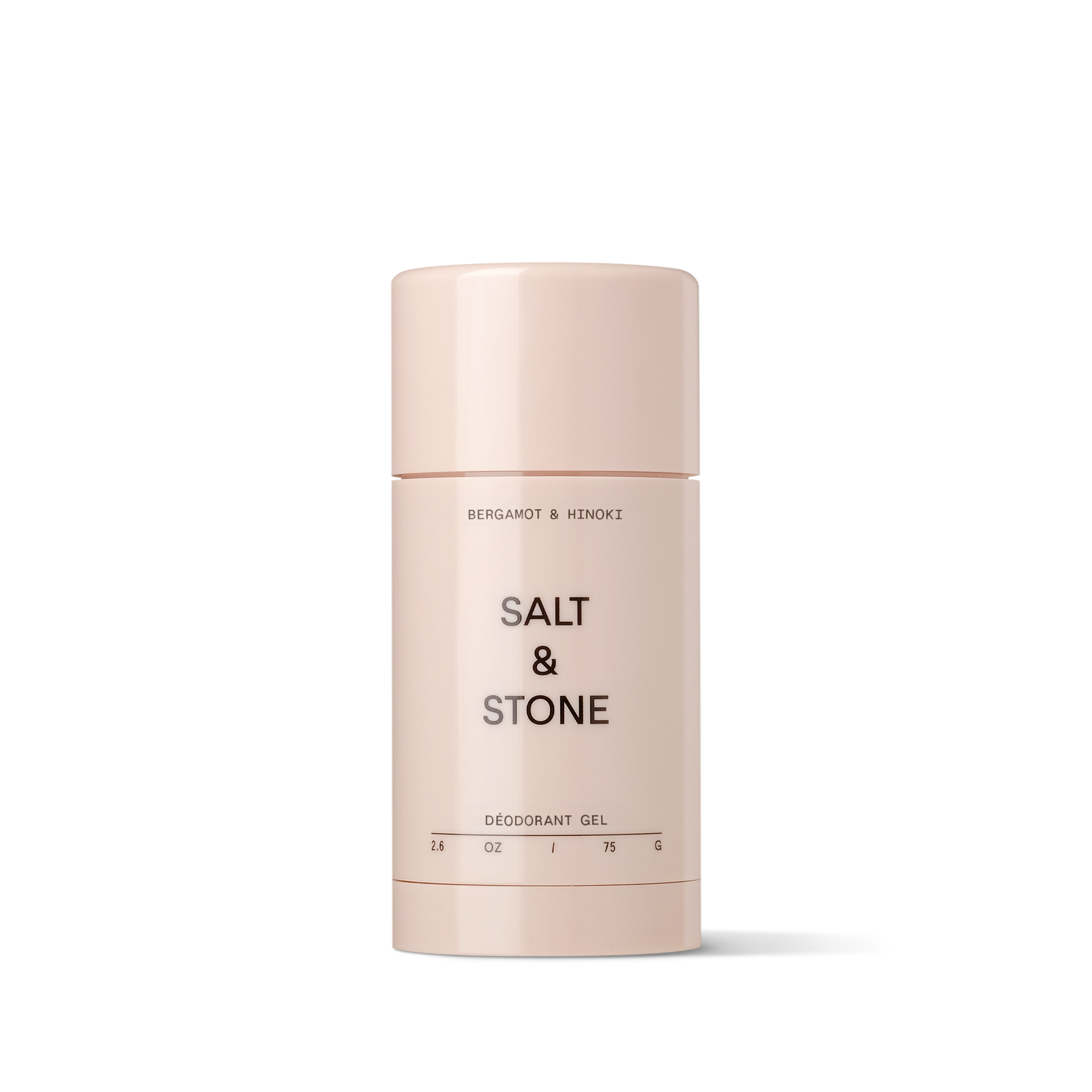 Salt & Stone Bergamot & Hinoki dabīgs gēlveida dezodorants jutīgai ādai
