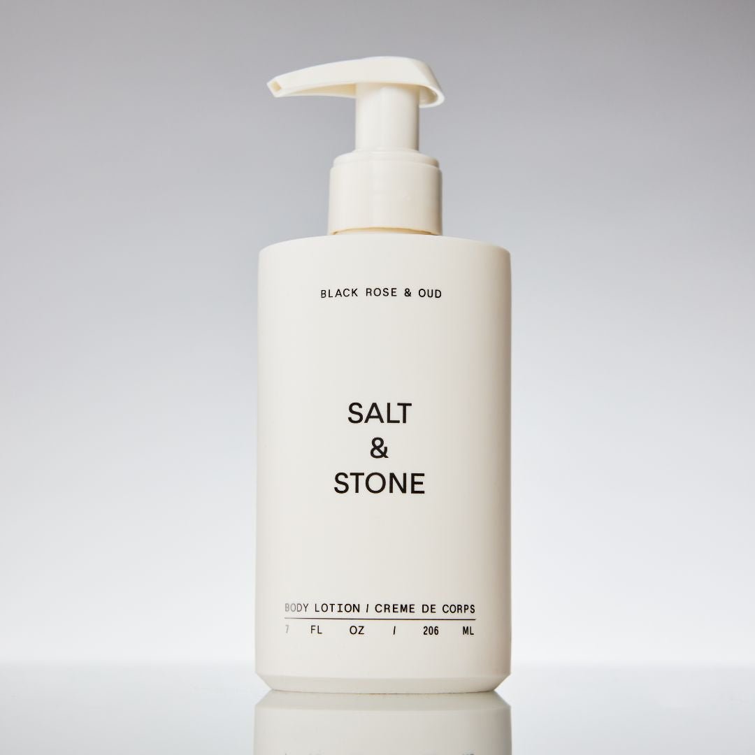 SALT & STONE Black Rose & OUD ķermeņa krēms