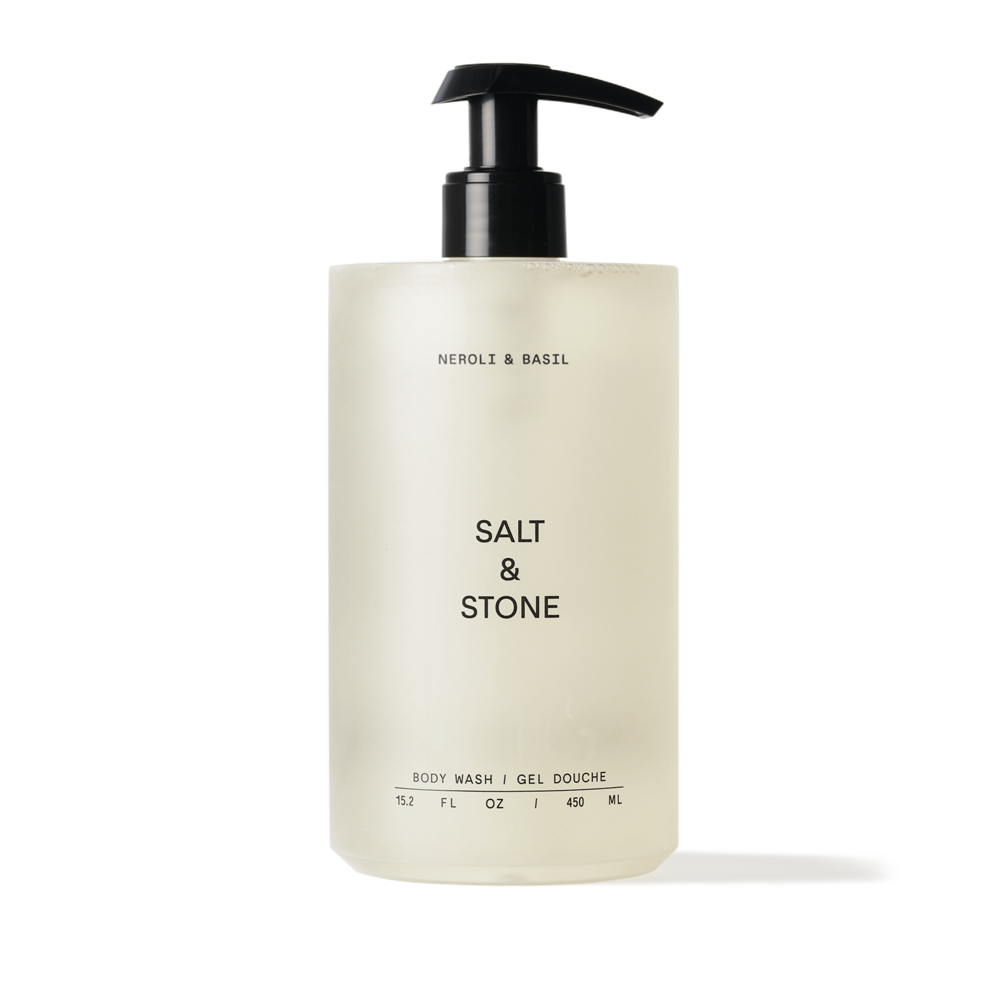 Salt & Stone Body Wash - Neroli & Basil I 450ml