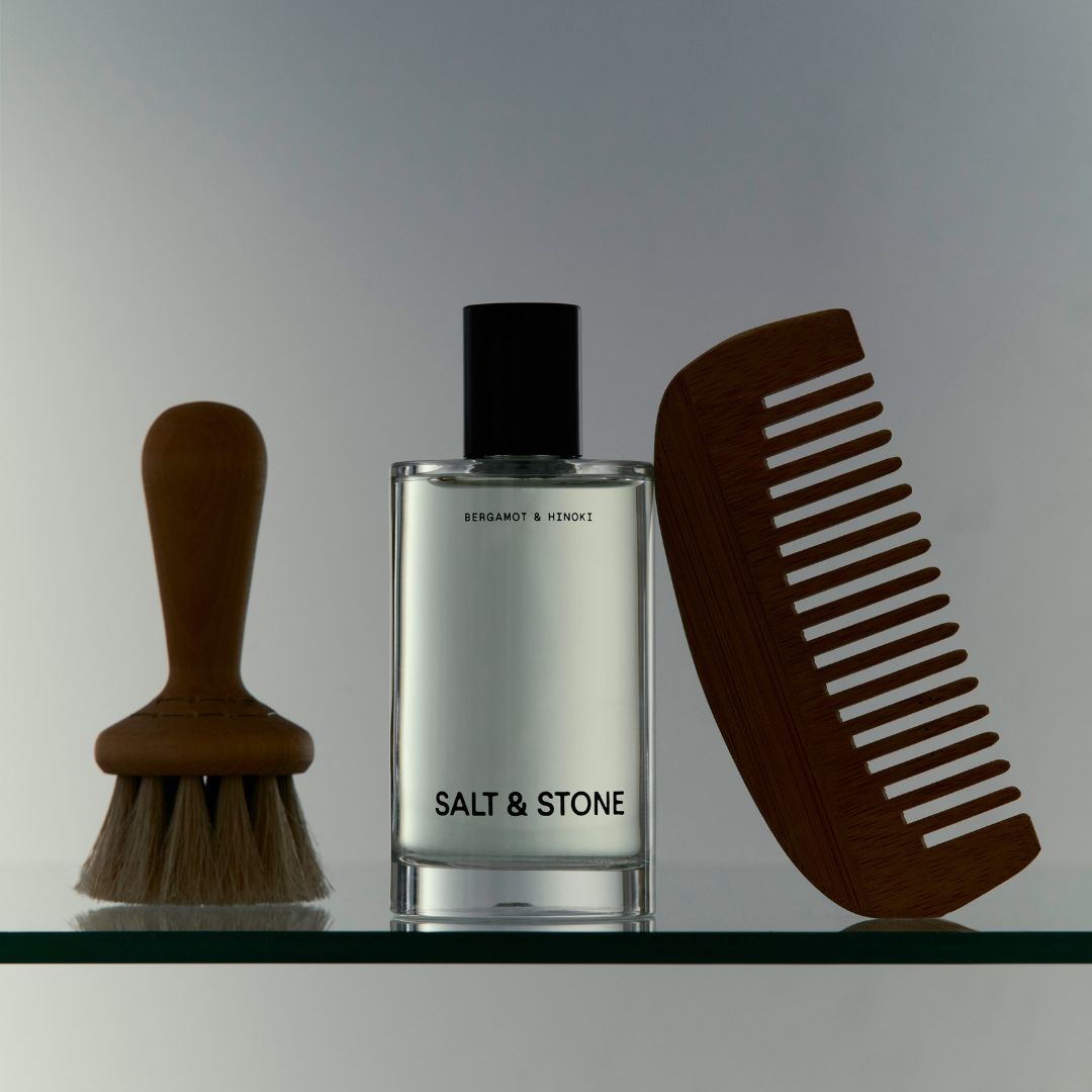 Bergamot & Hinoki Body Set | Dezodorants, smaržūdens un dušas želeja