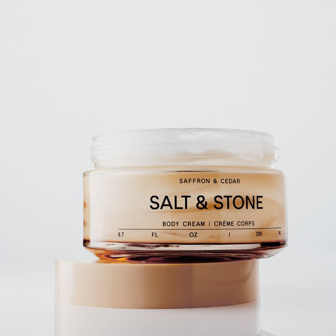 Body Cream - Saffron & Cedar | 200ml