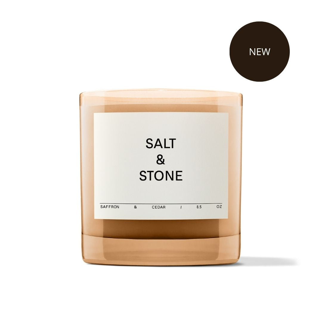 Candle - Safron & Cedar